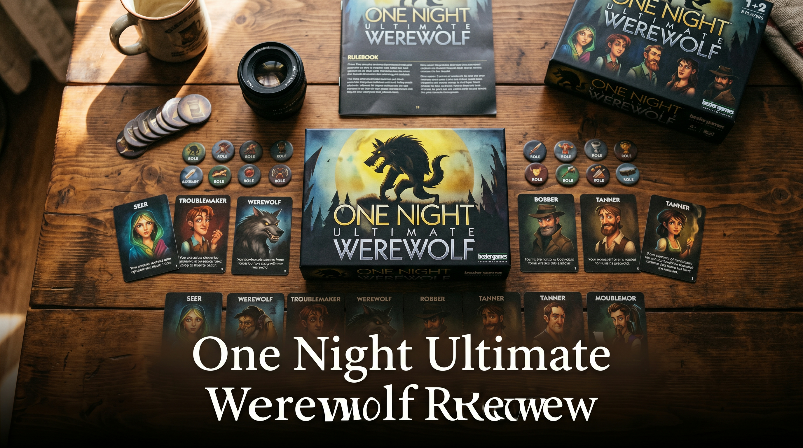 One Night Ultimate Werewolf: Review