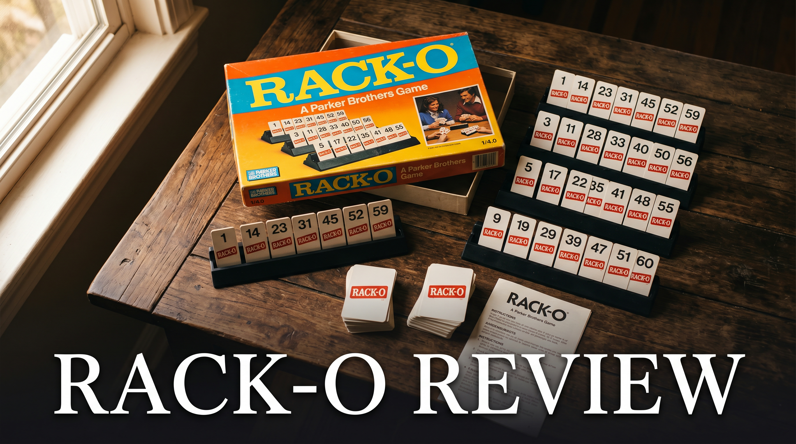 Rack-O: Review