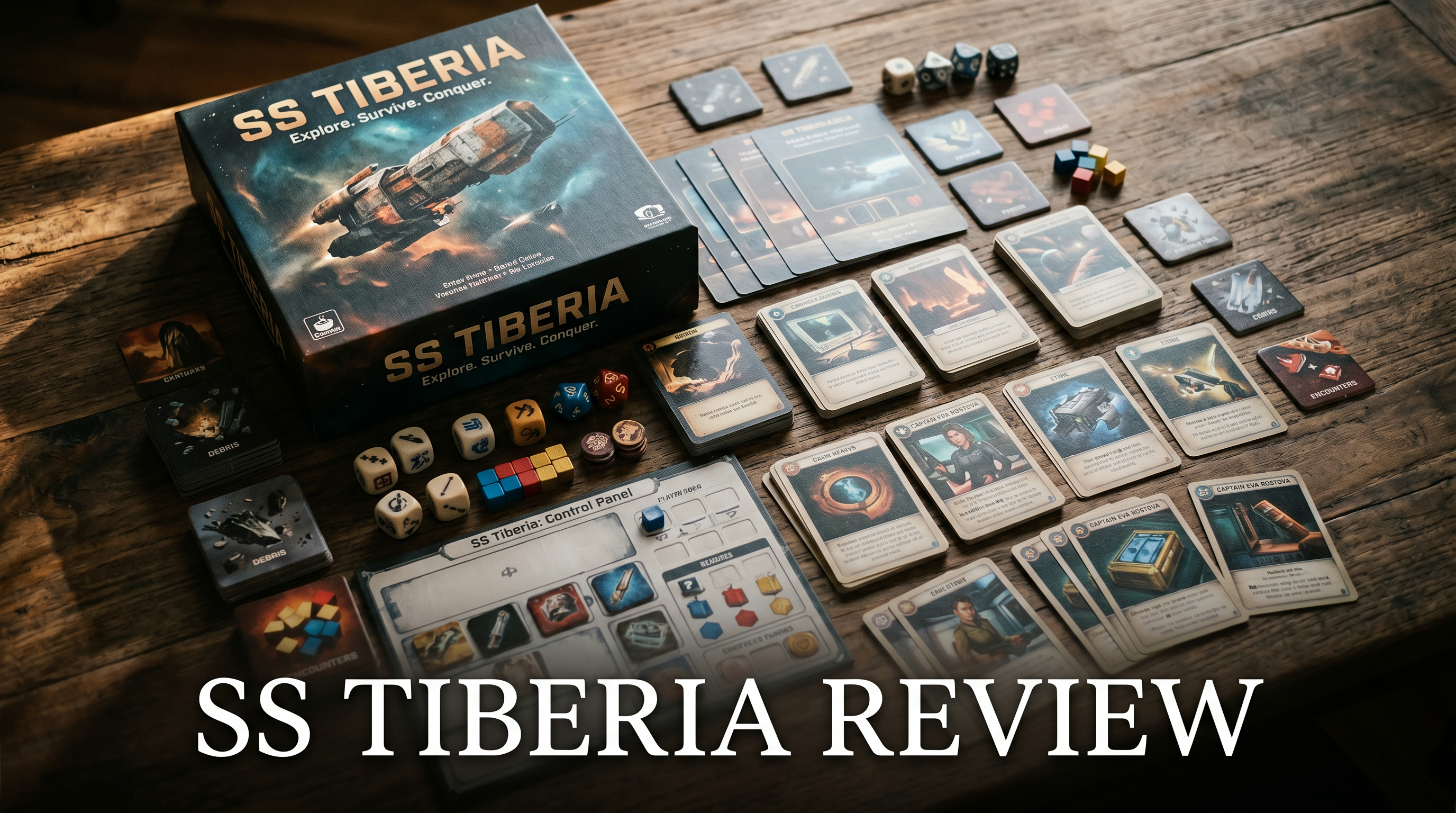 SS Tiberia: SmartyPantz Escape Room Review