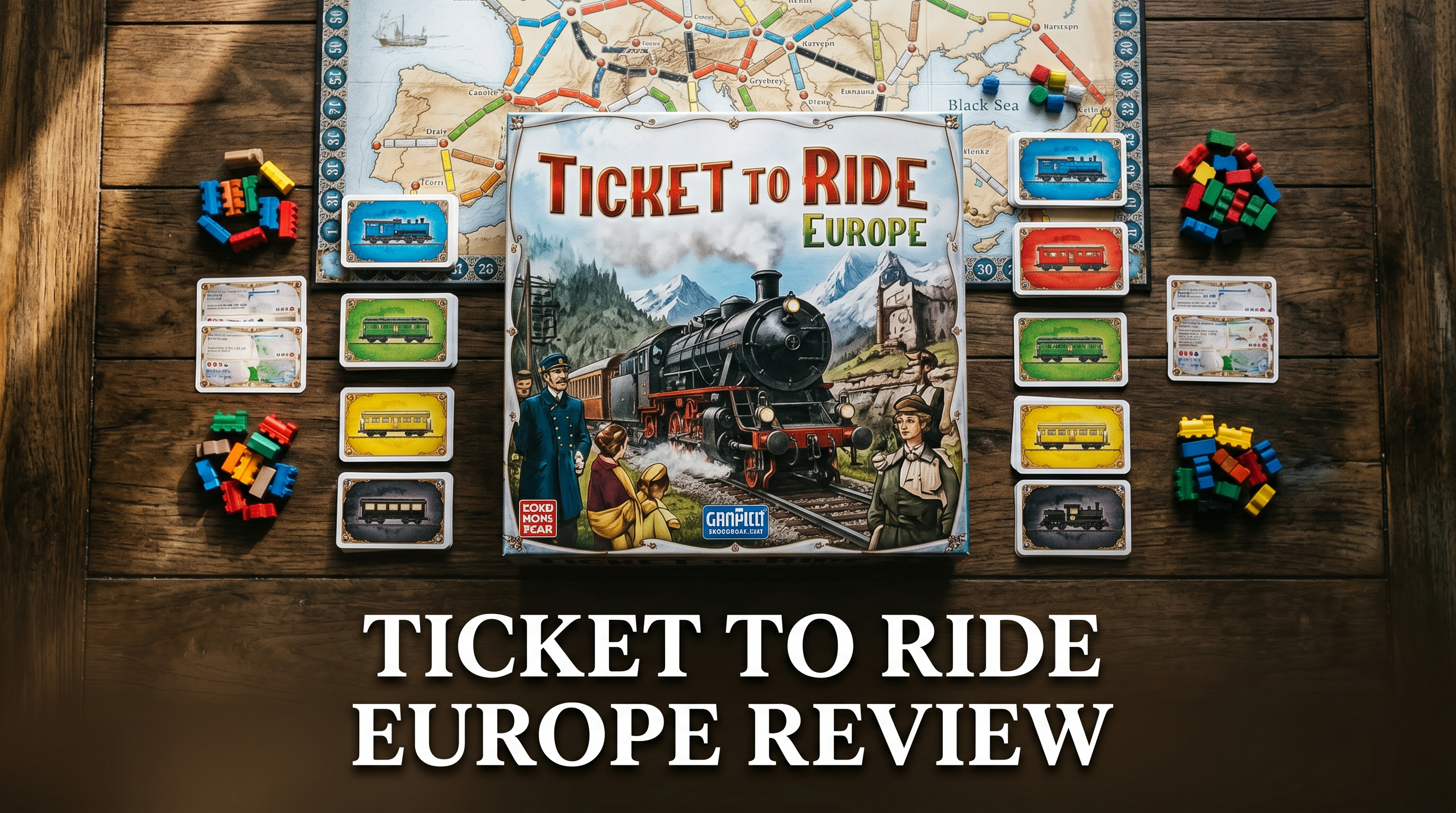 Ticket to Ride Europe: Review