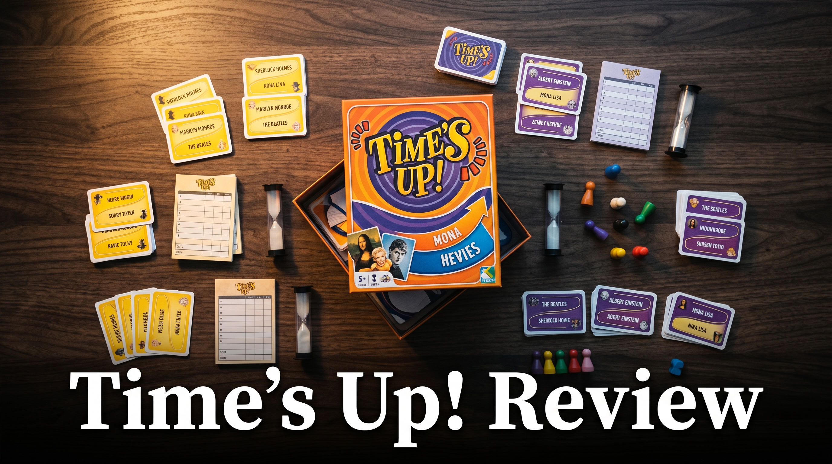 Time's Up!: Review