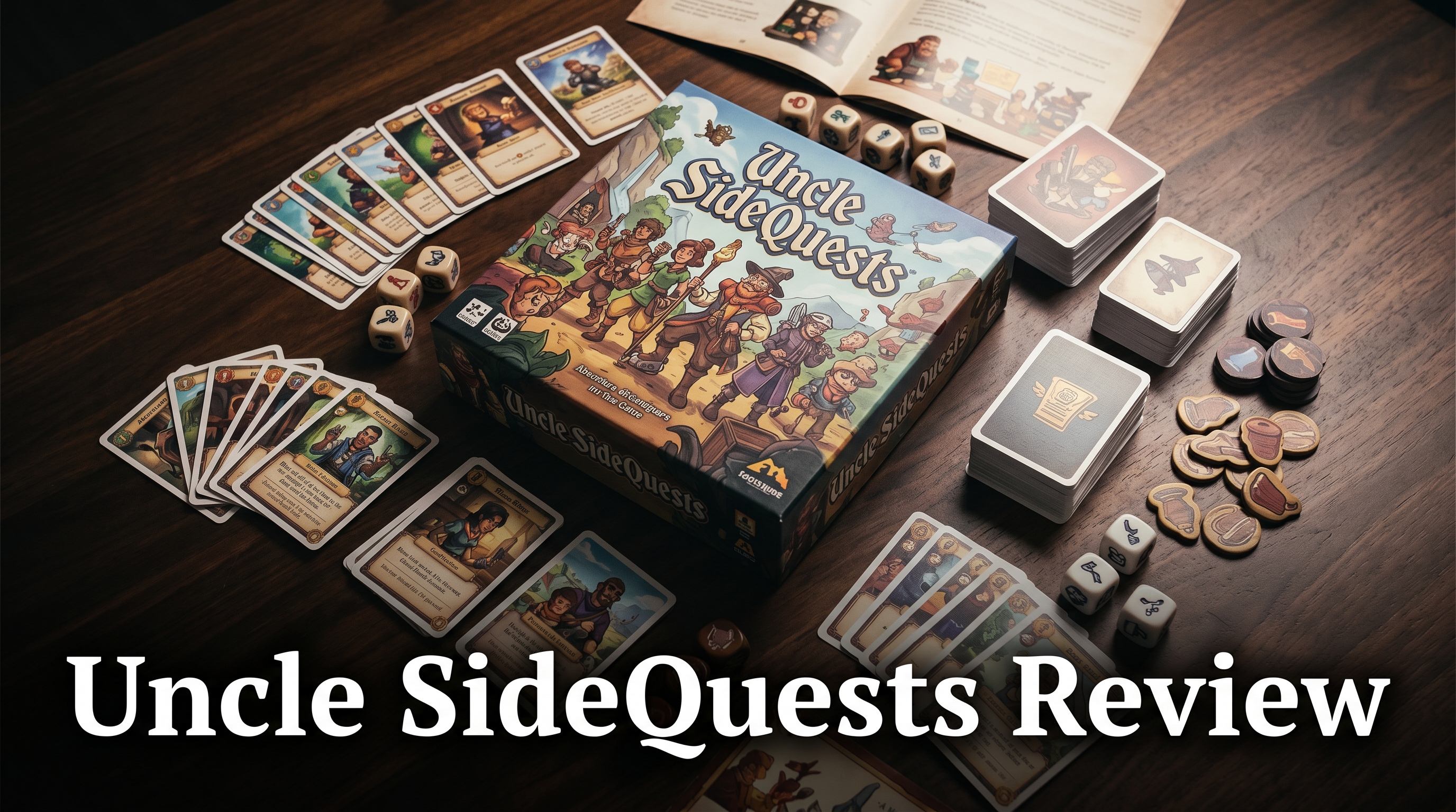 UNCLE: SideQuests Escape Room Review
