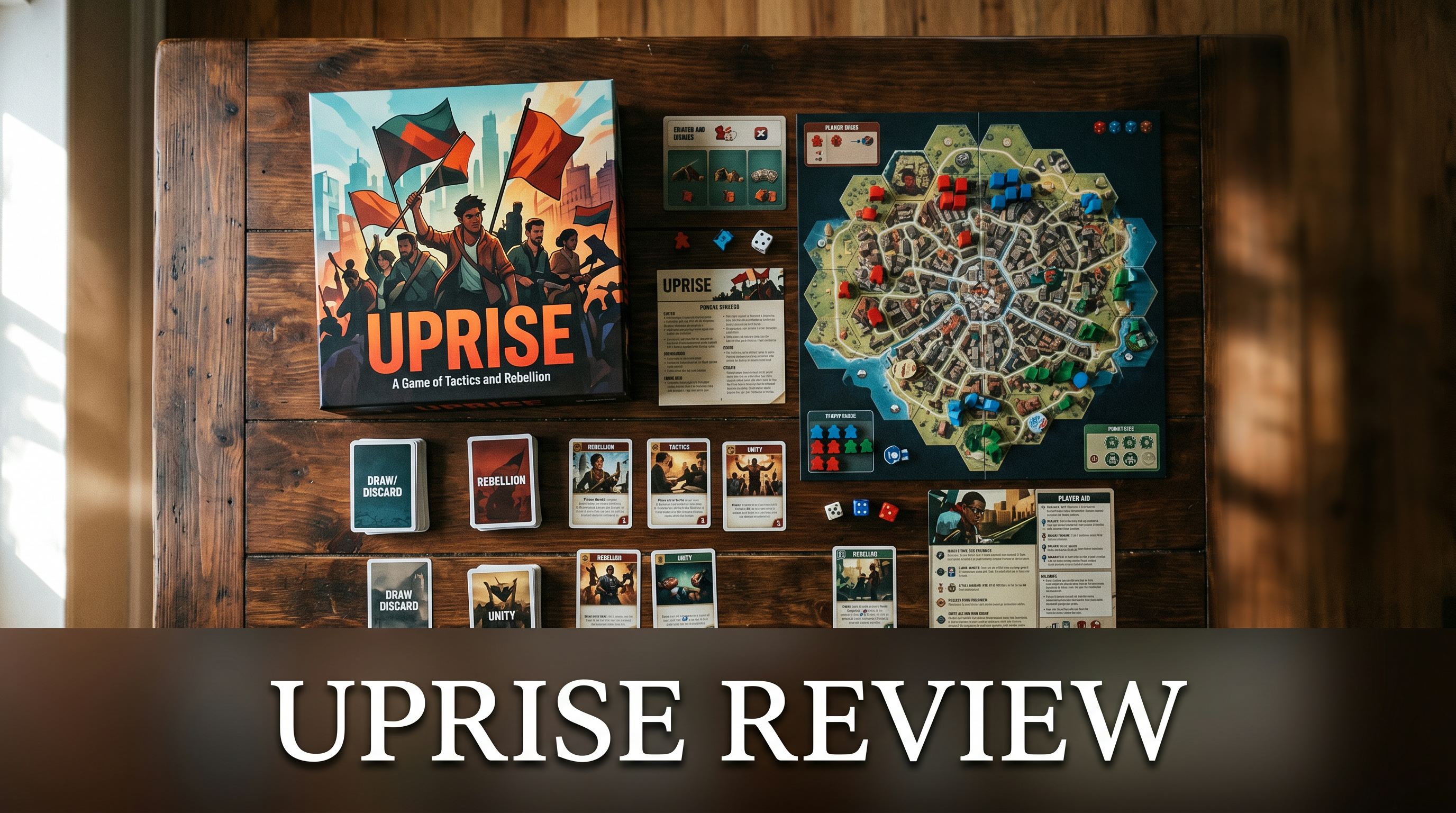 Uprise: Review