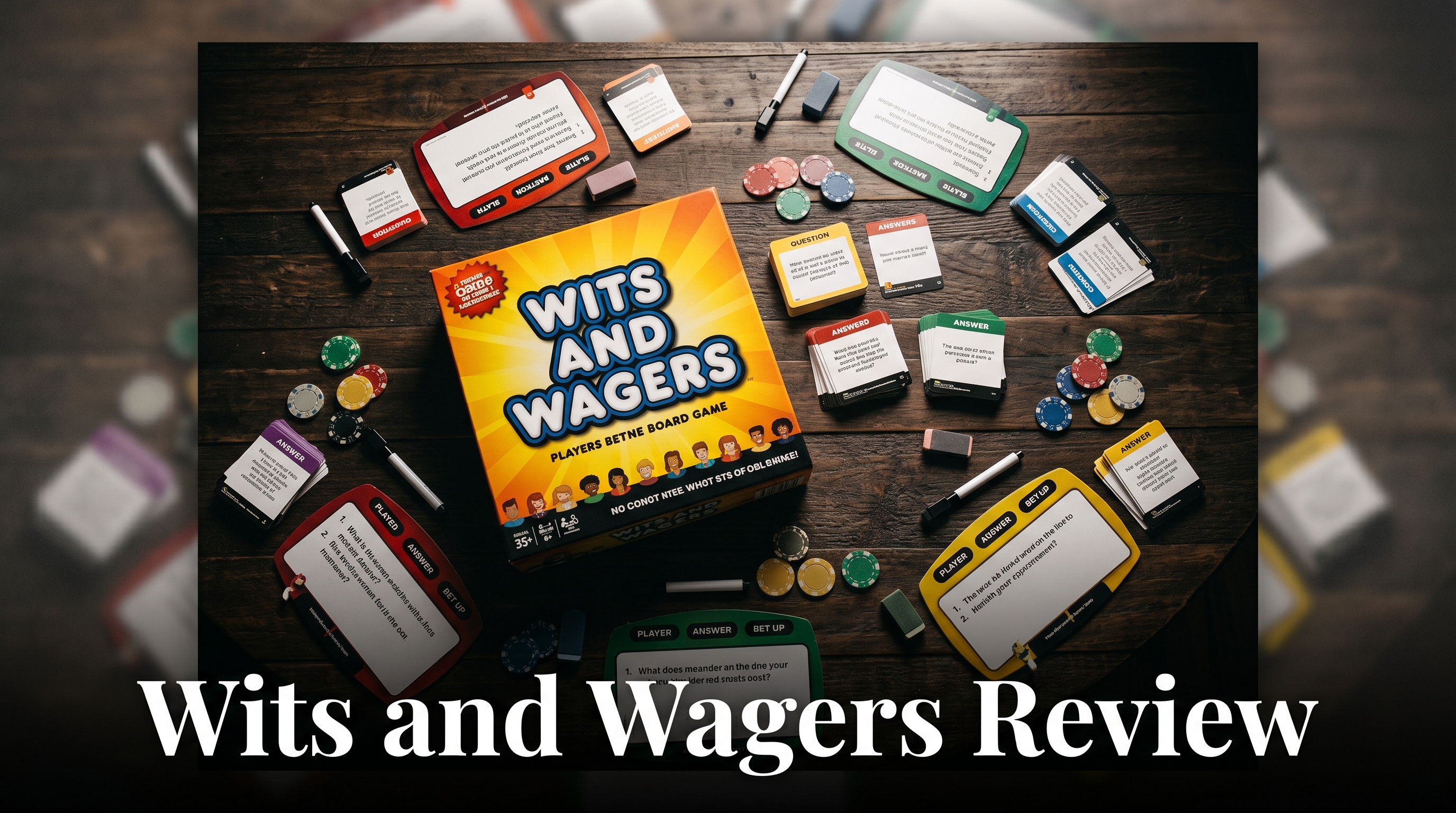 Wits and Wagers: Review
