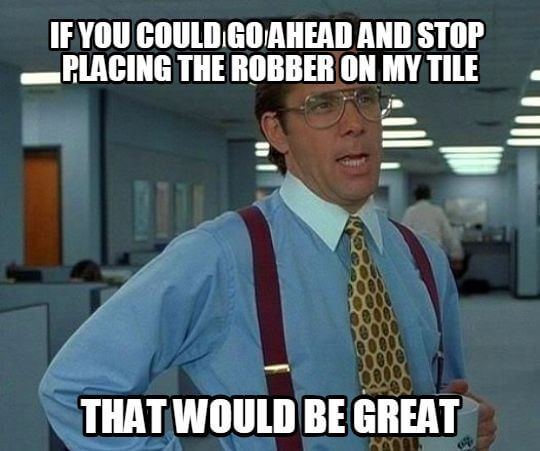 Catan Robber Meme
