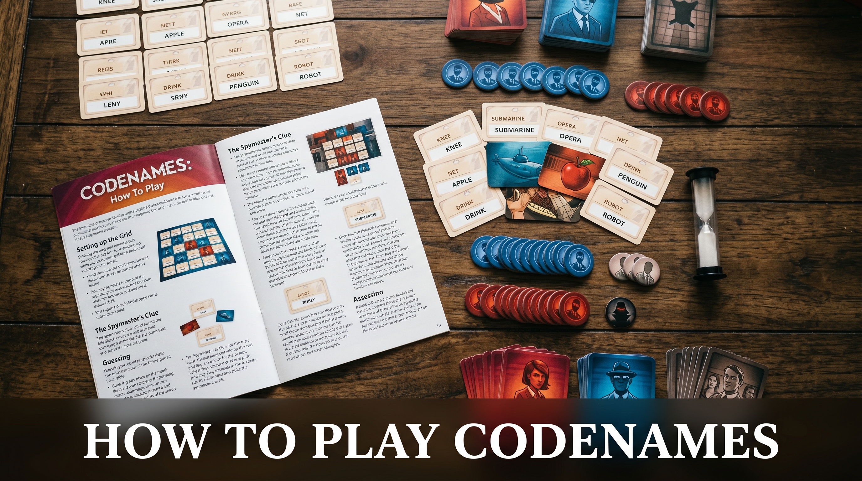 Codenames: How To Play – Simplified