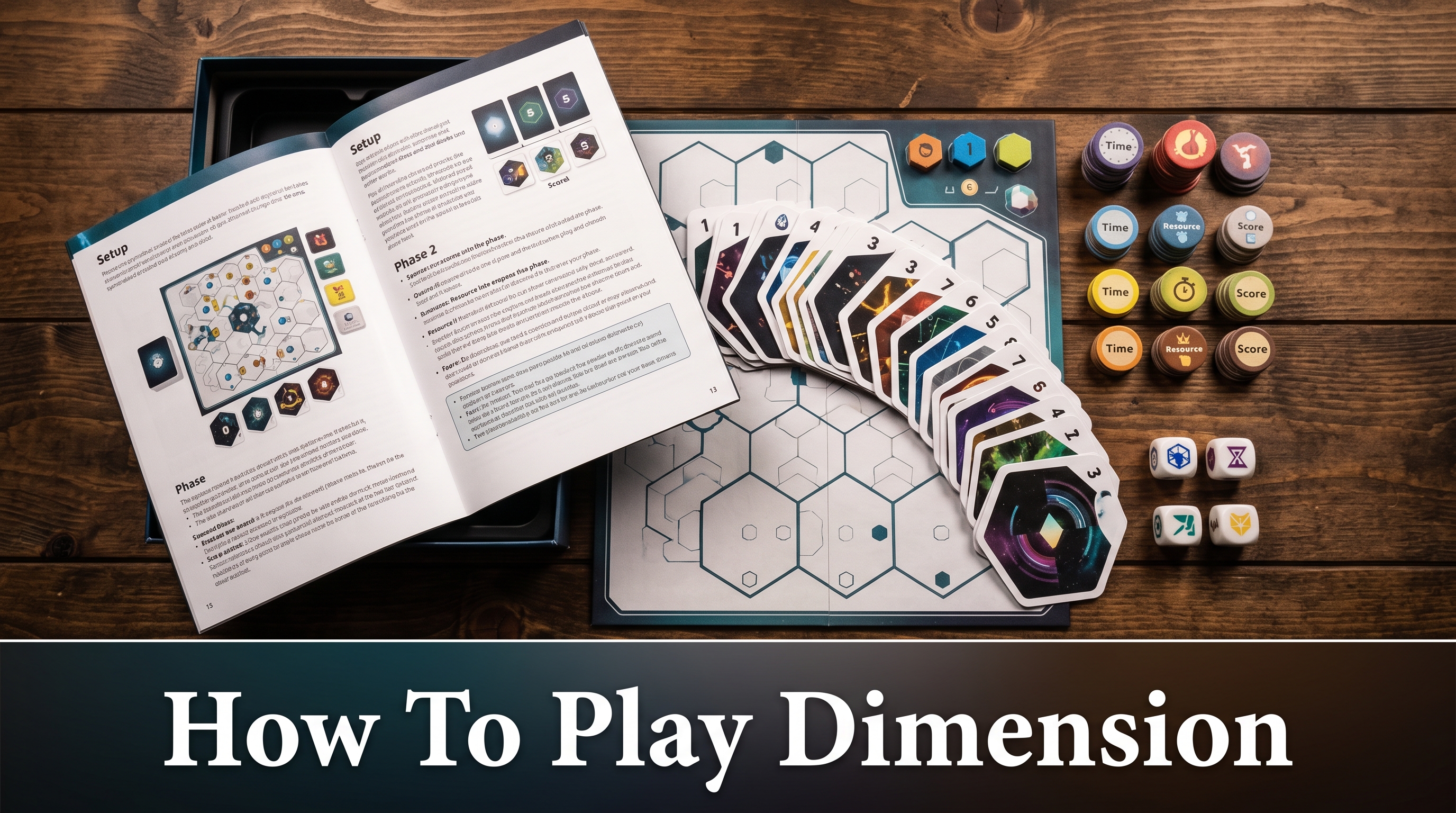 Dimension: How To Play – Simplified