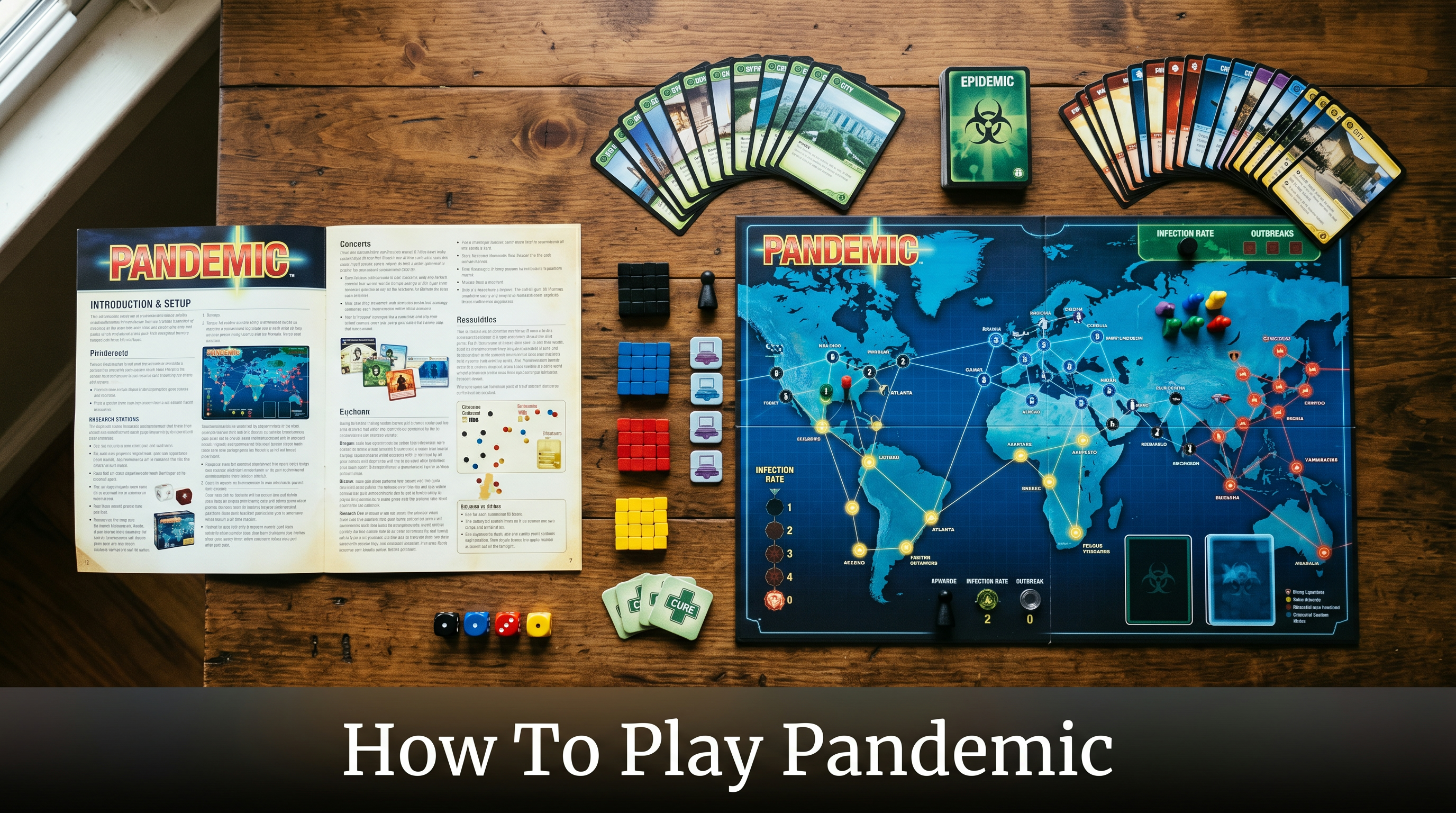 Pandemic: How To Play – Simplified