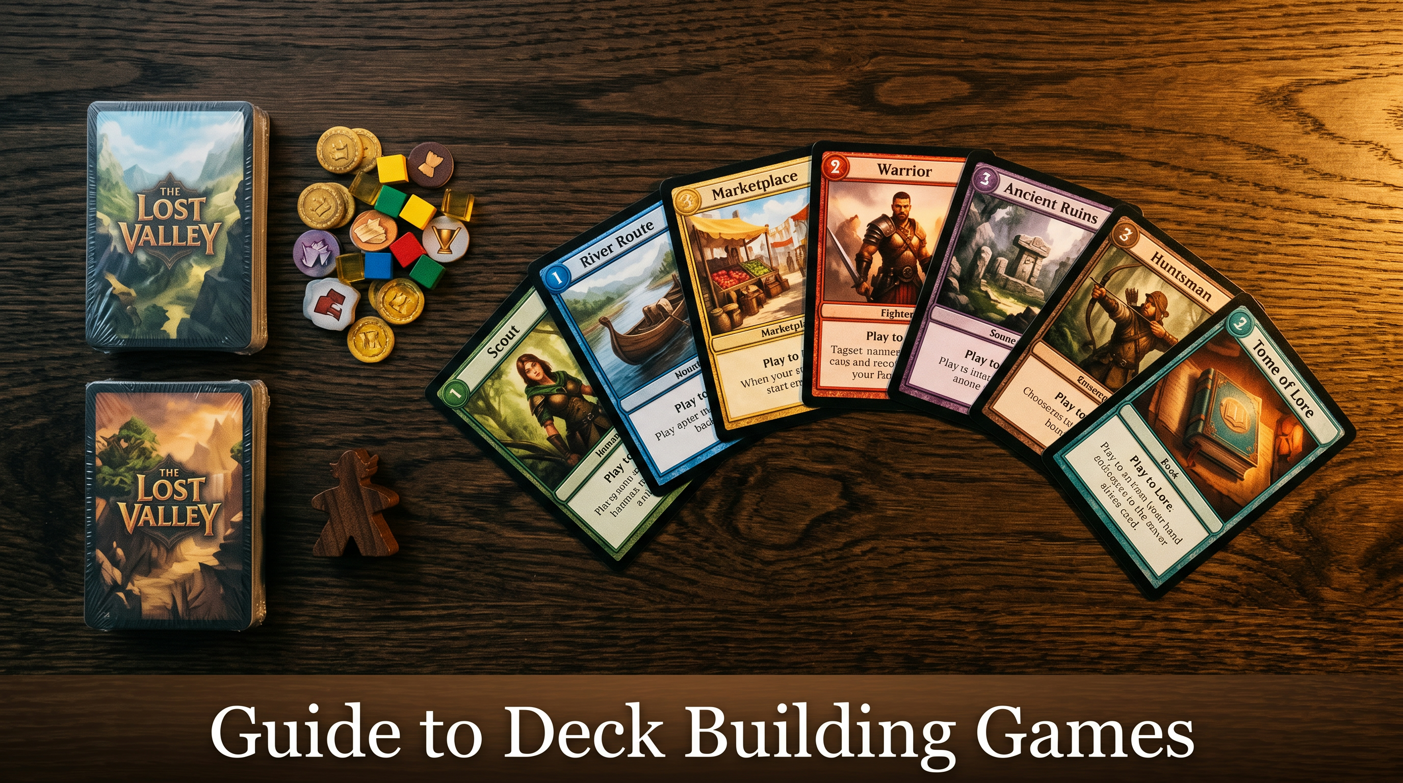 Understanding Deck Building Games – A Guide To What You Need To Know