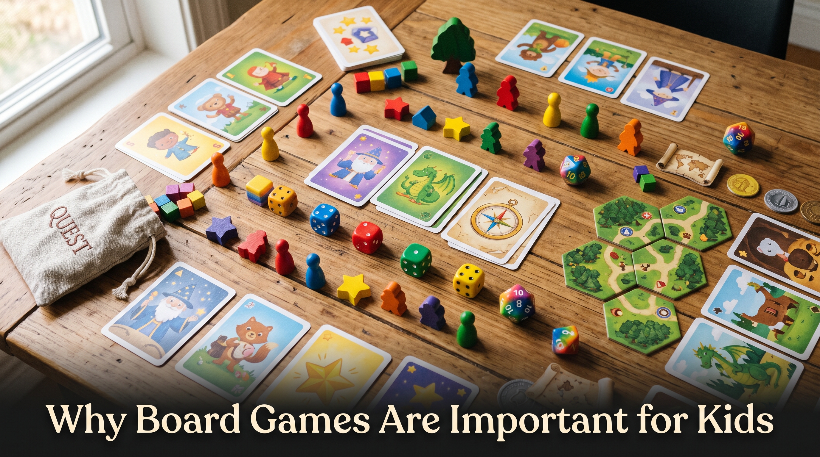 Why Are Board Games Important For Kids