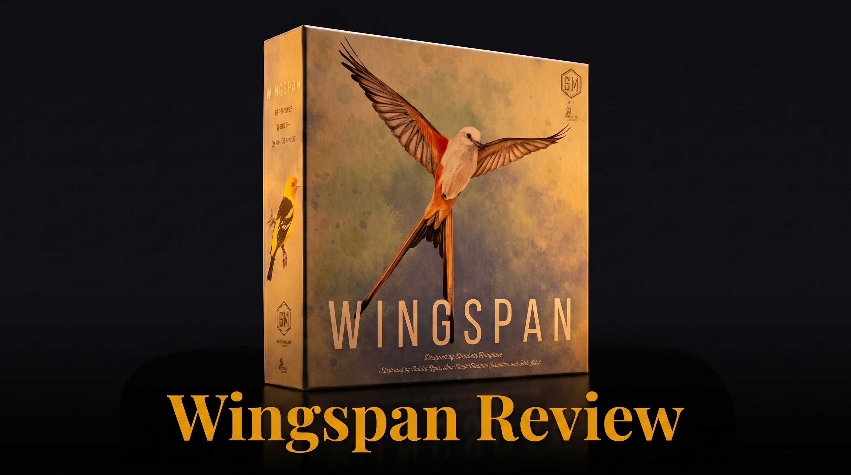 Wingspan: Review