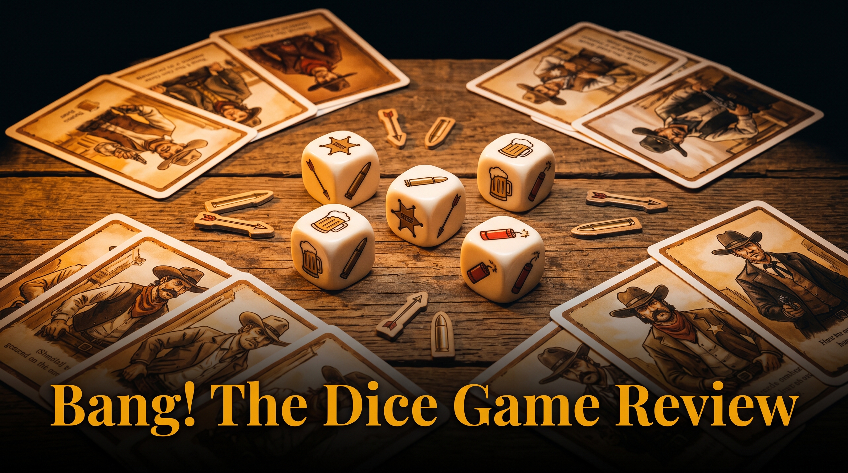 Bang! The Dice Game: Review