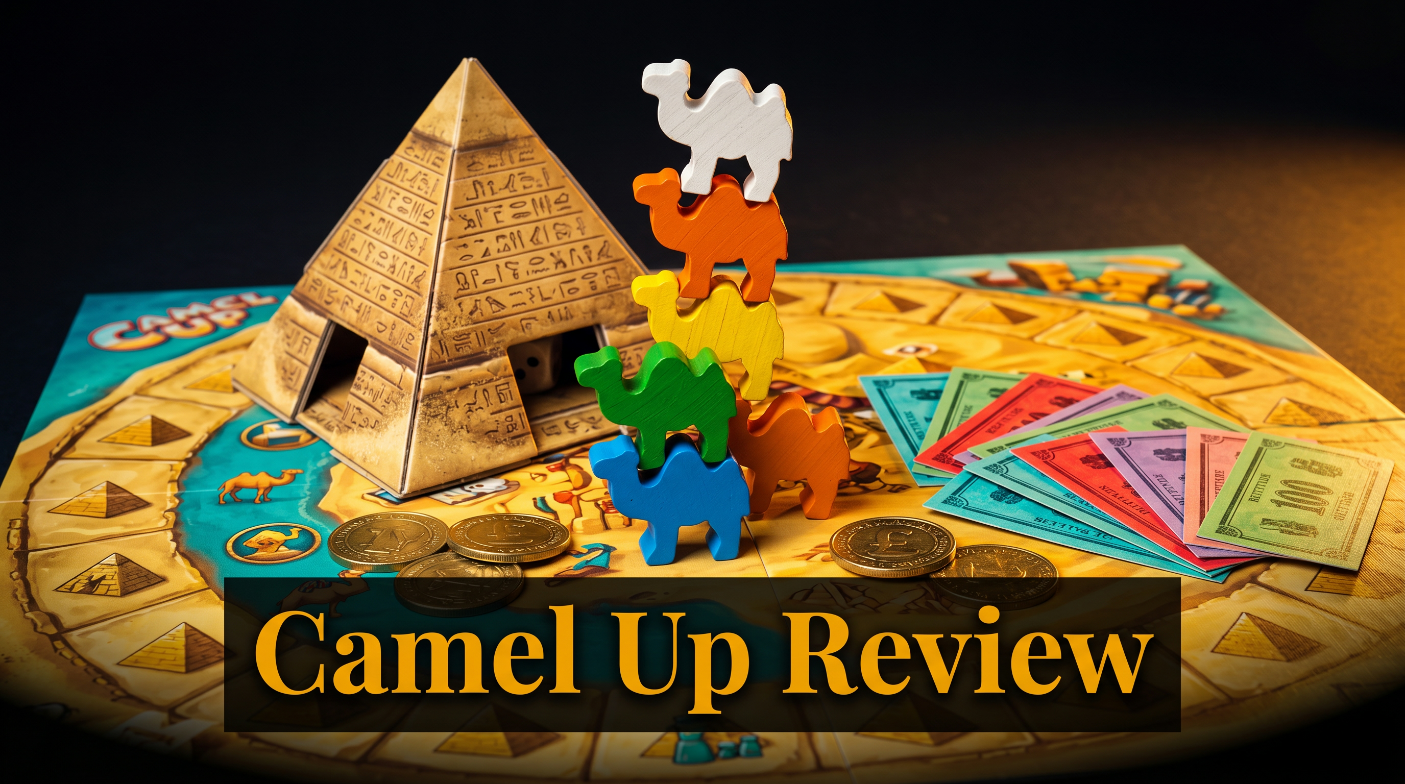 Camel Up: Review