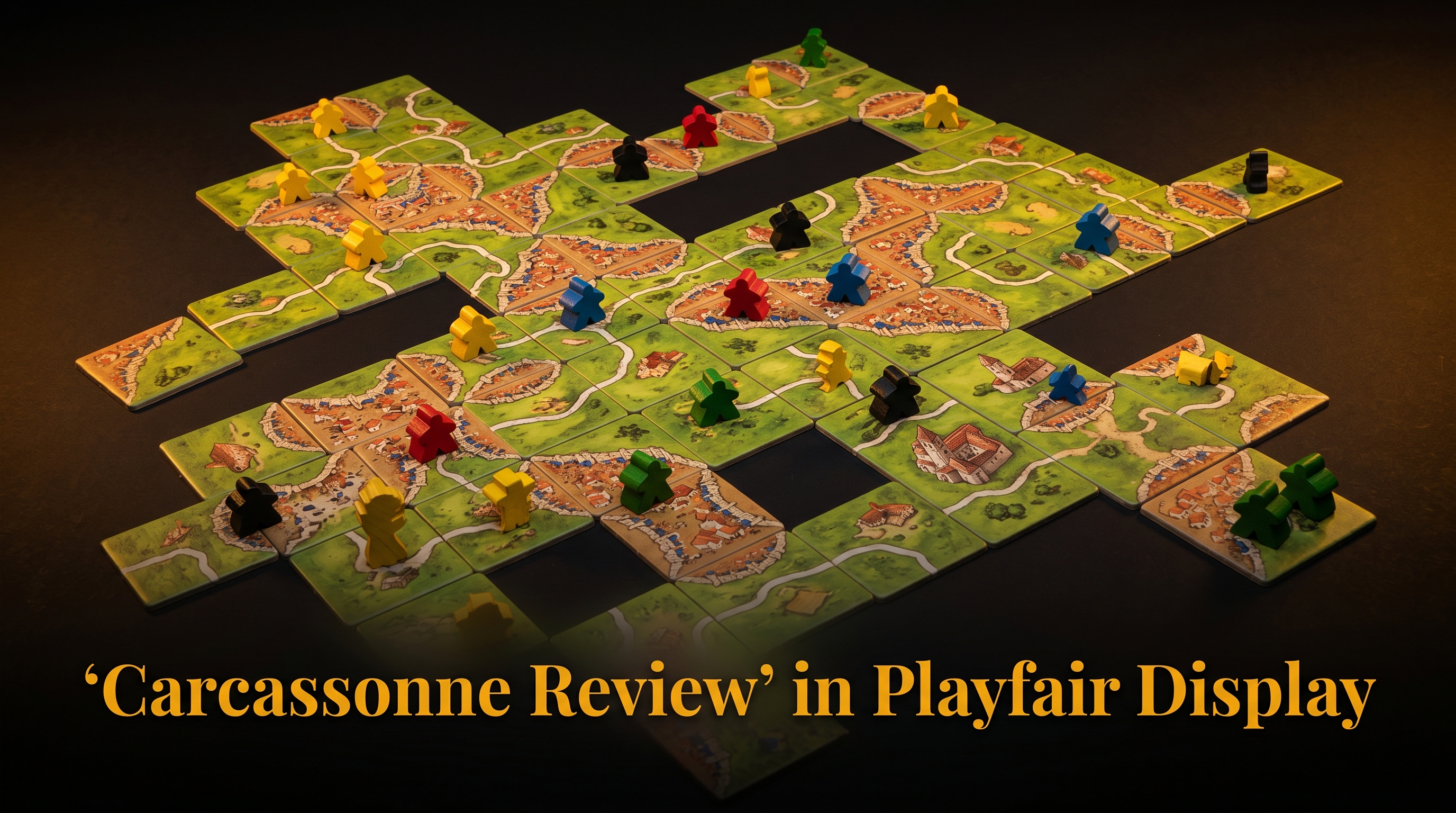 Carcassonne: Review
