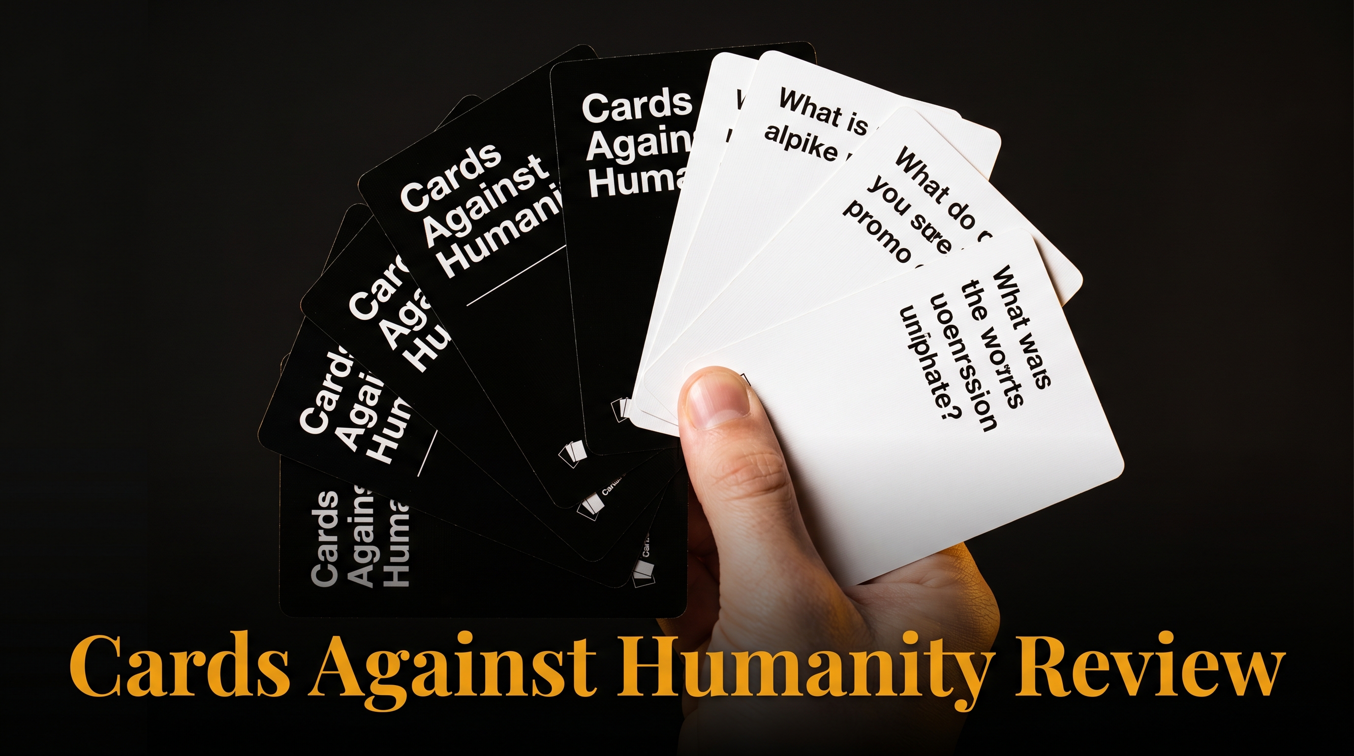 Cards Against Humanity: Review