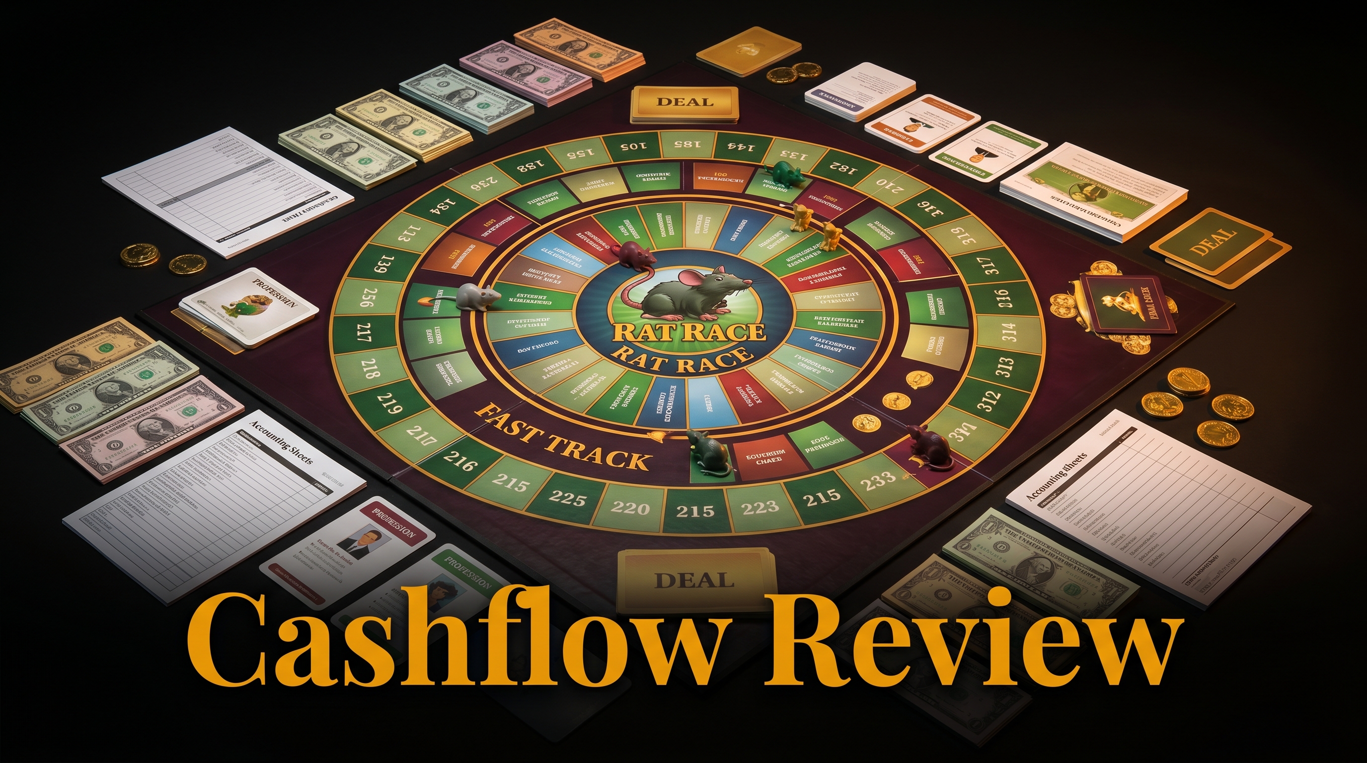 Cashflow Board Game Review — Is It Worth the Price?