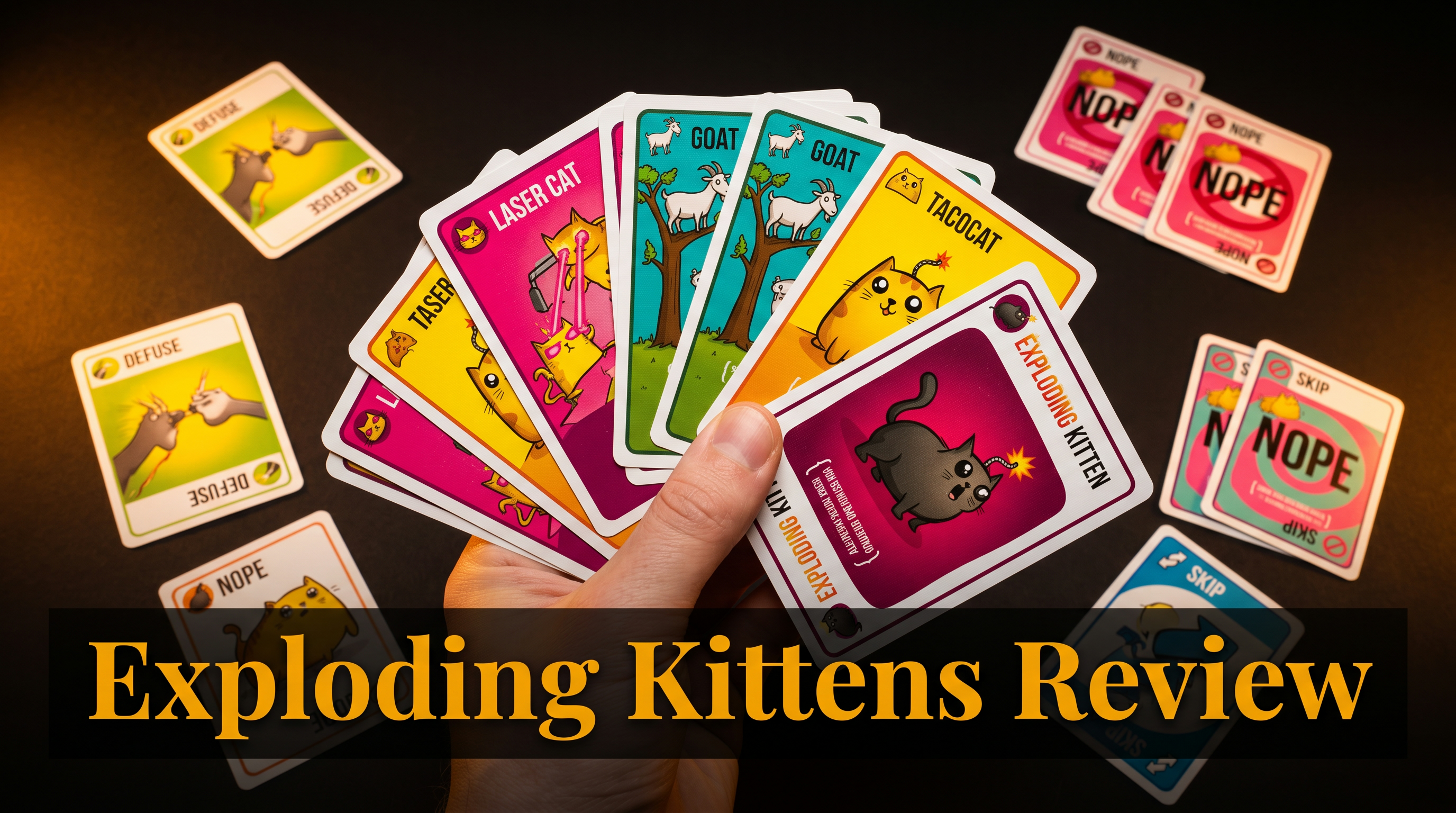 Exploding Kittens: Review