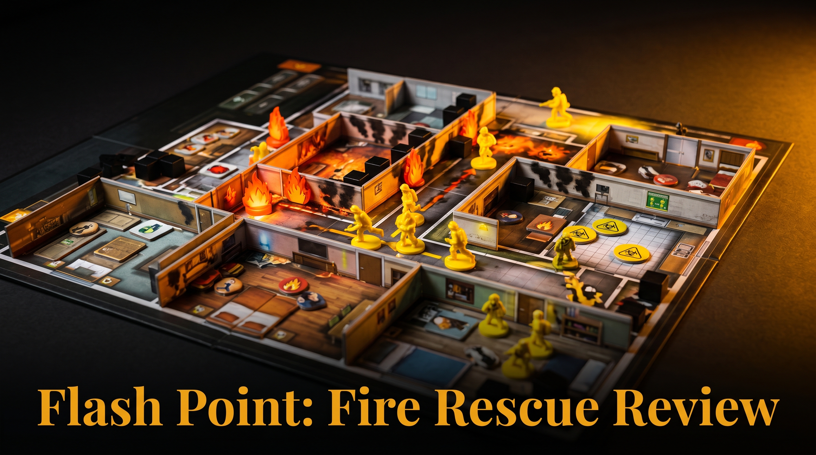 Flash Point – Fire Rescue: Review