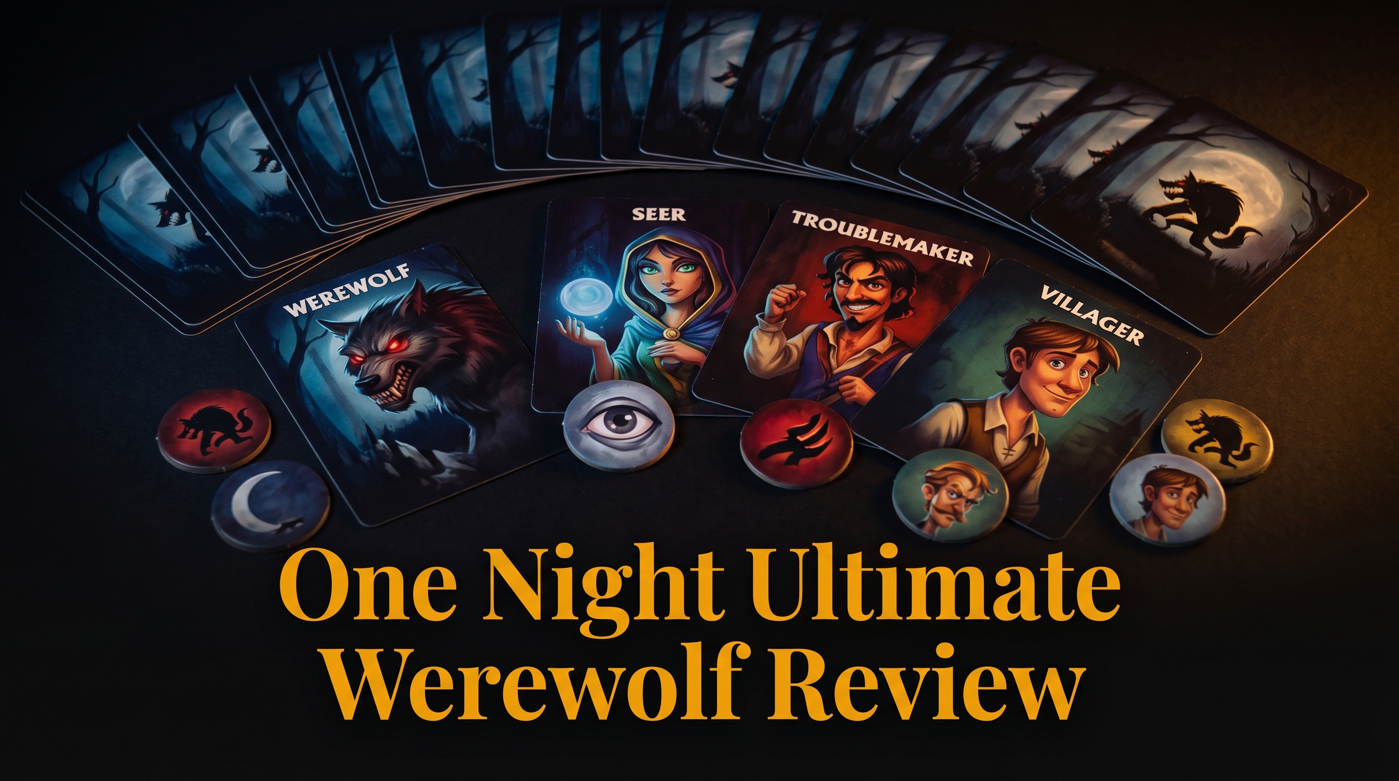 One Night Ultimate Werewolf: Review