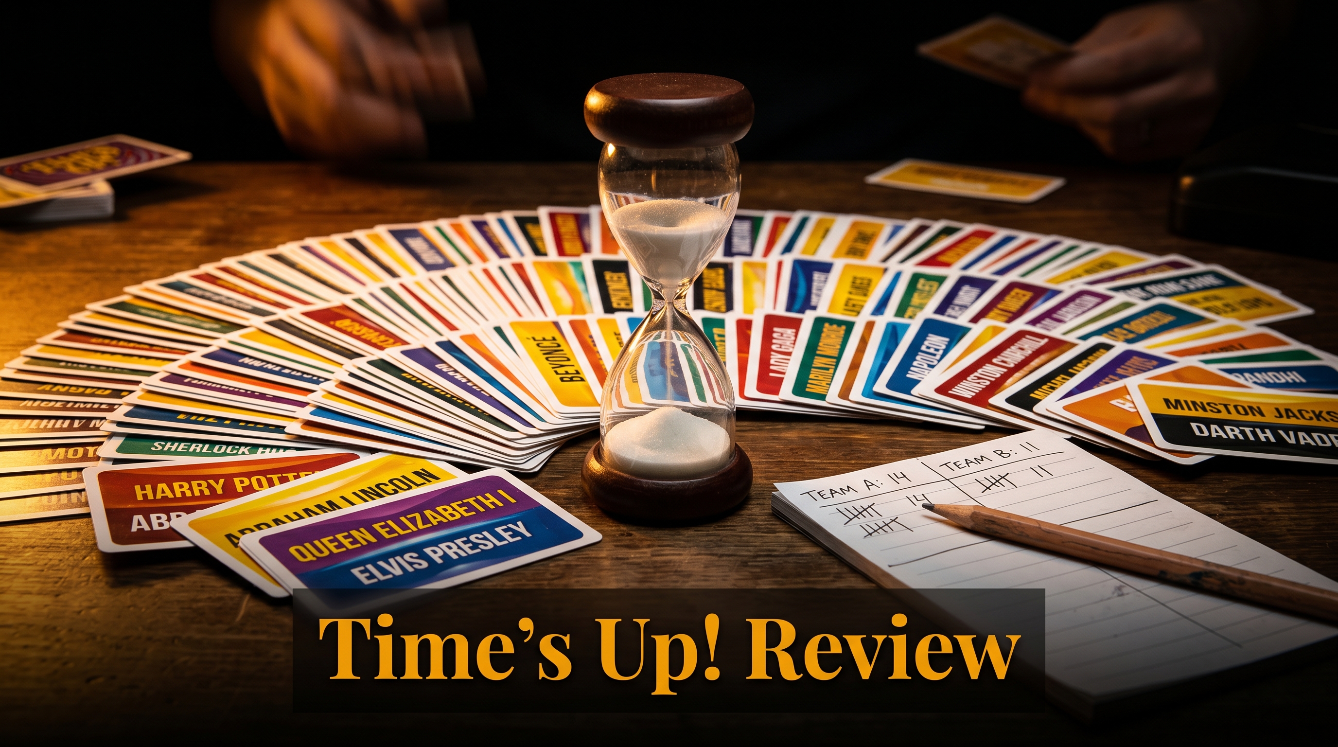 Time's Up!: Review