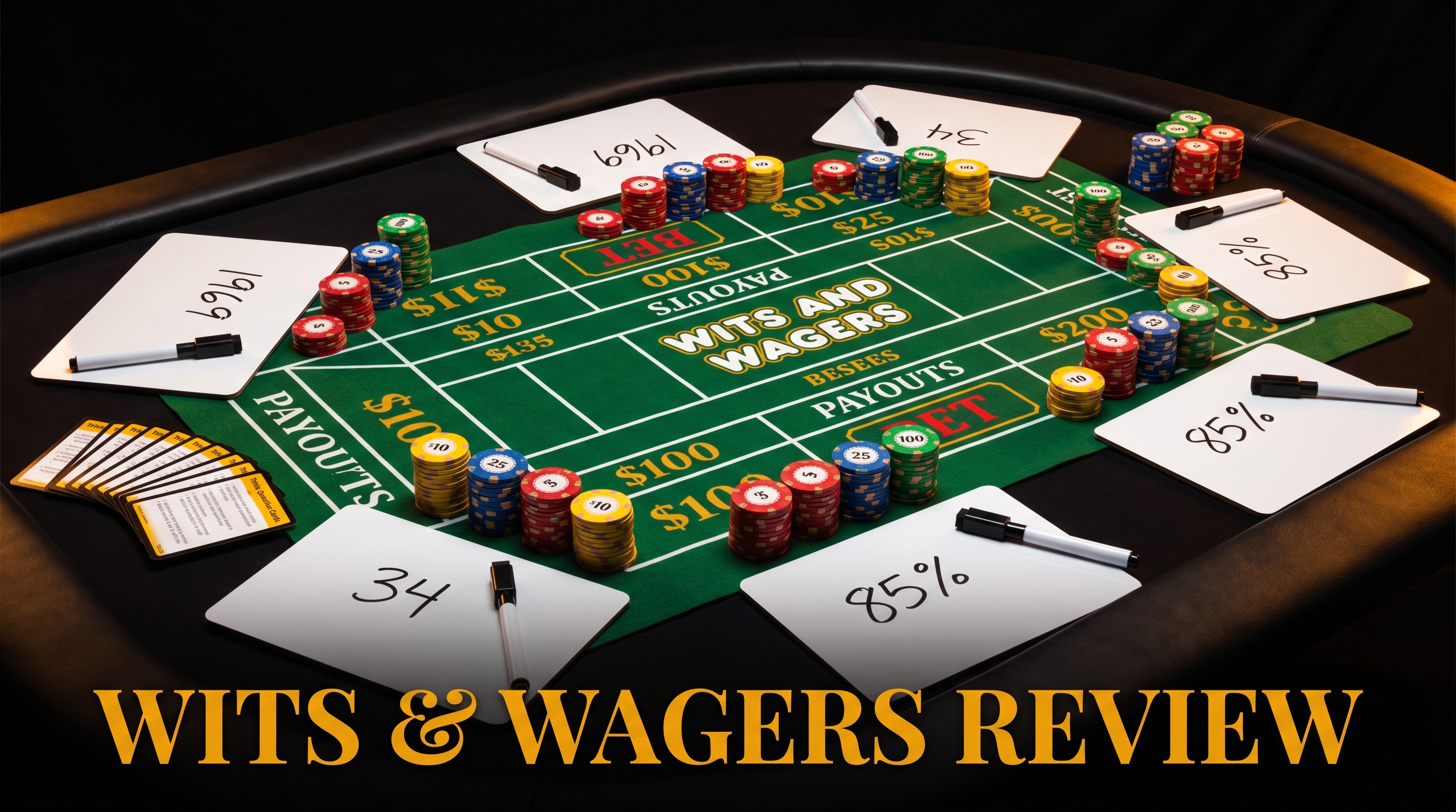 Wits and Wagers: Review