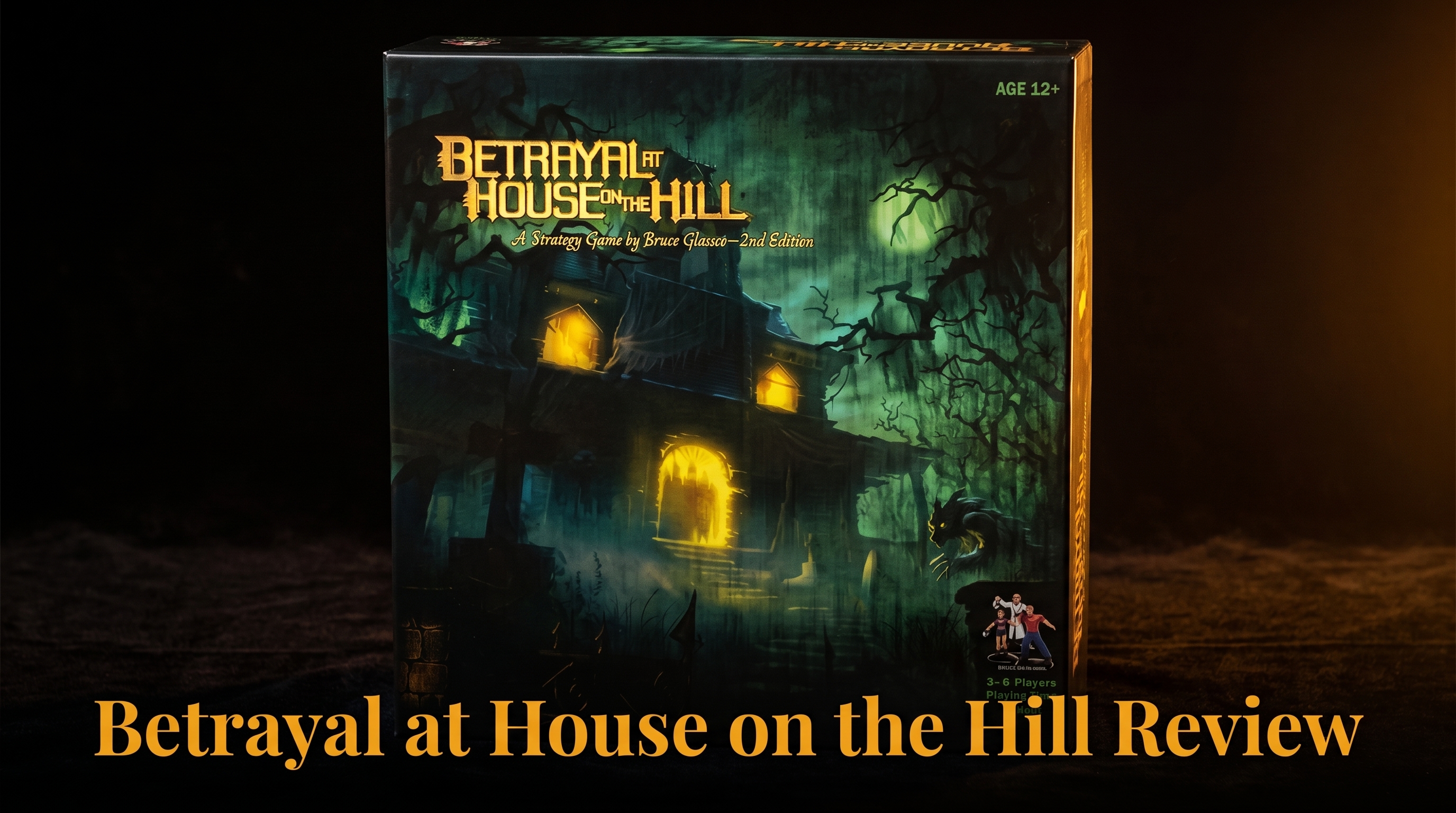 Betrayal at House on the Hill: Review