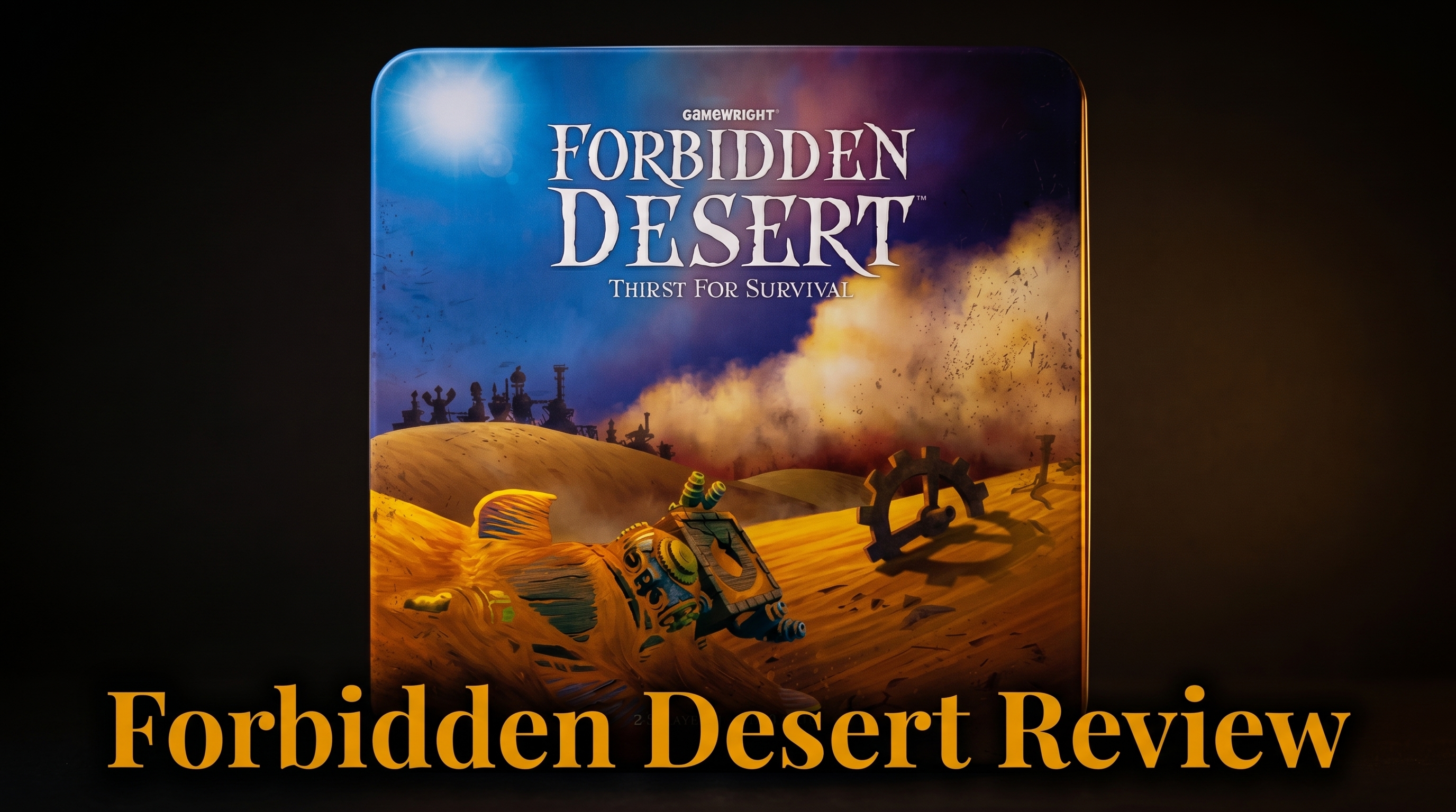 Forbidden Desert: Review