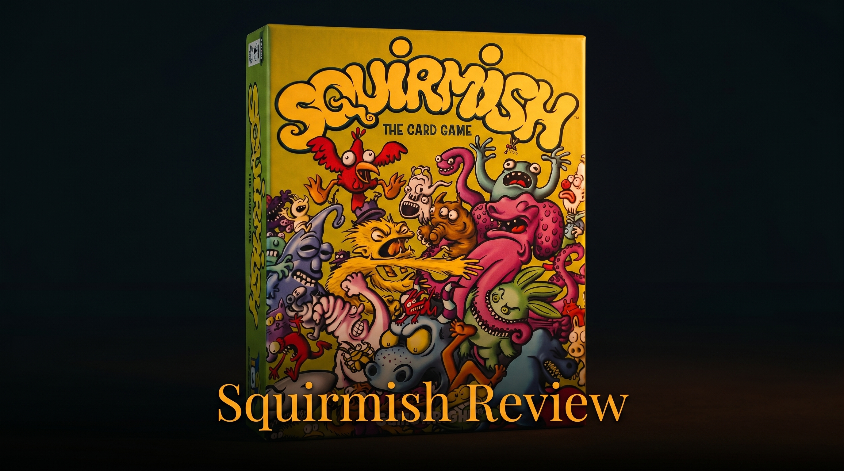 Squirmish: Review