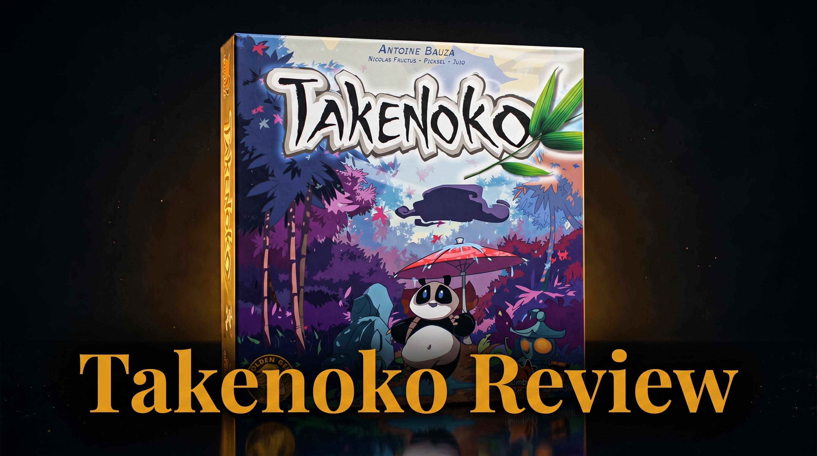 Takenoko: Review