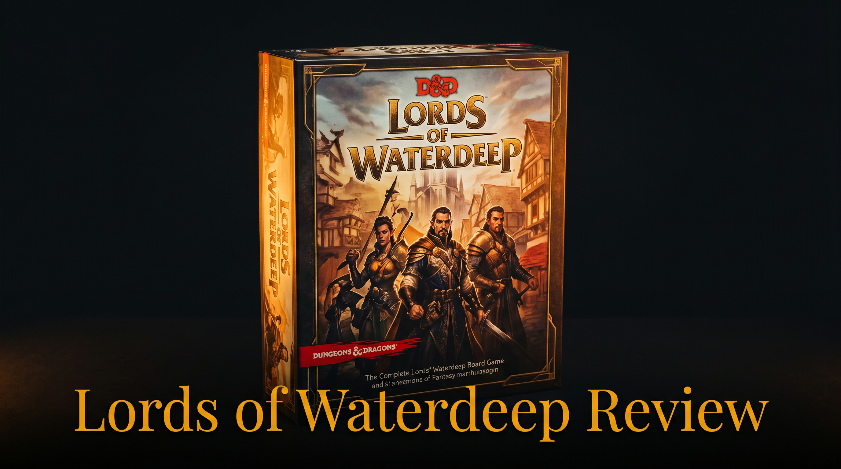 Lords of Waterdeep: Review