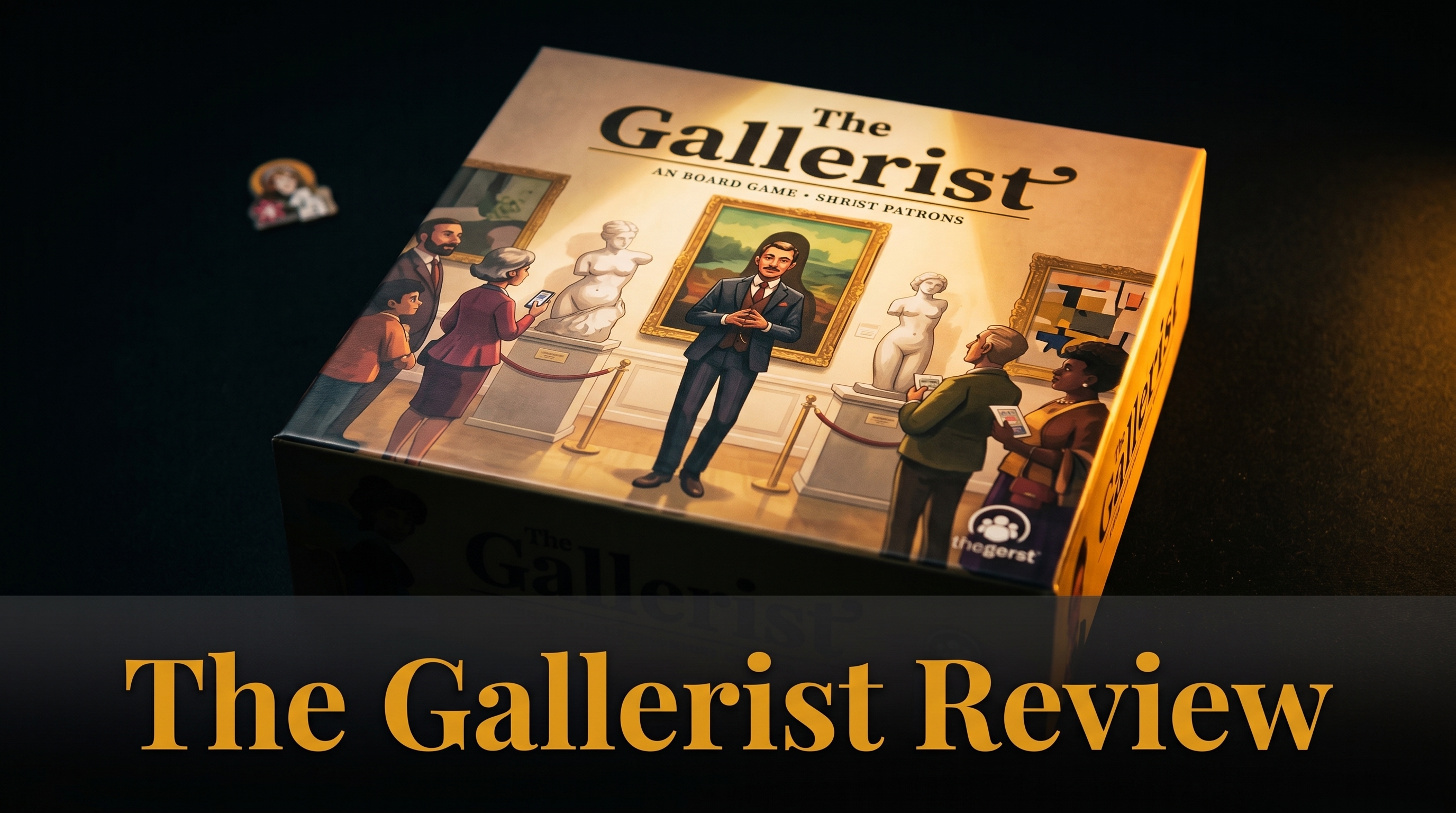 The Gallerist: Review
