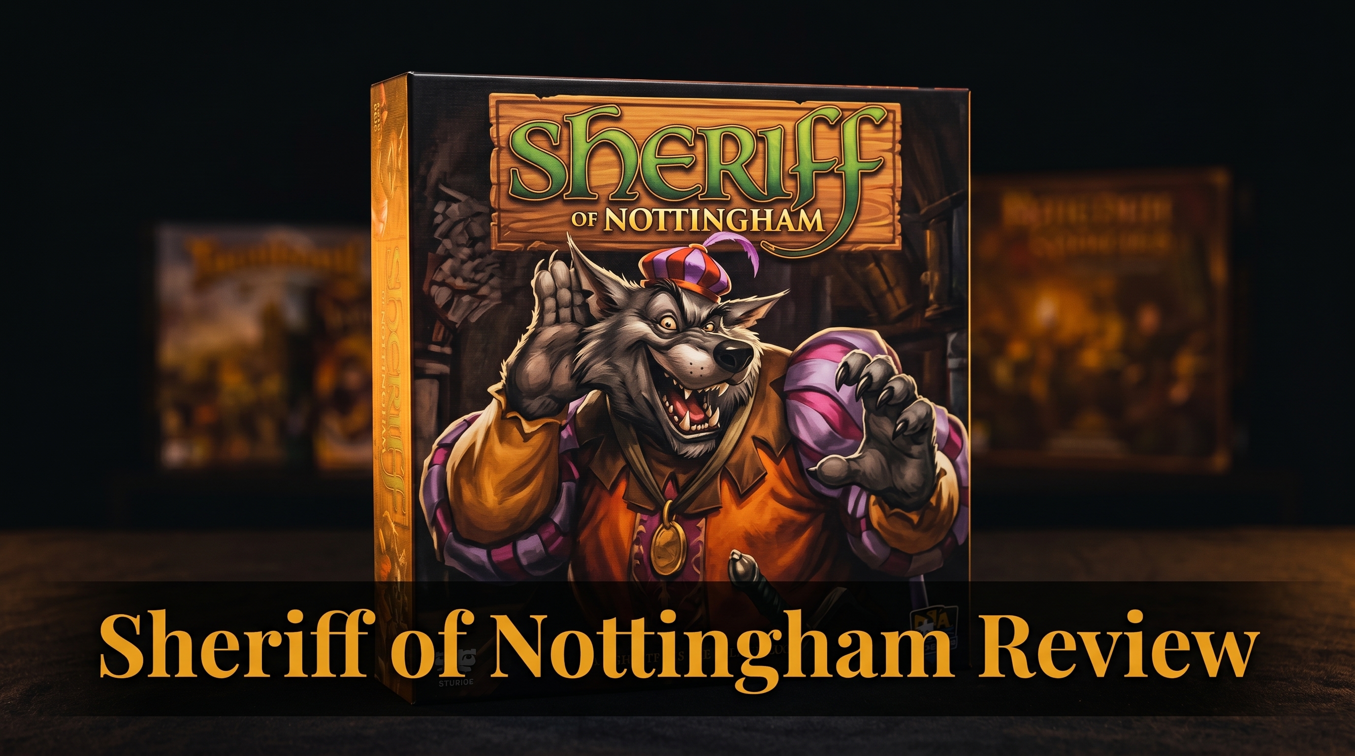 Sheriff of Nottingham: Review