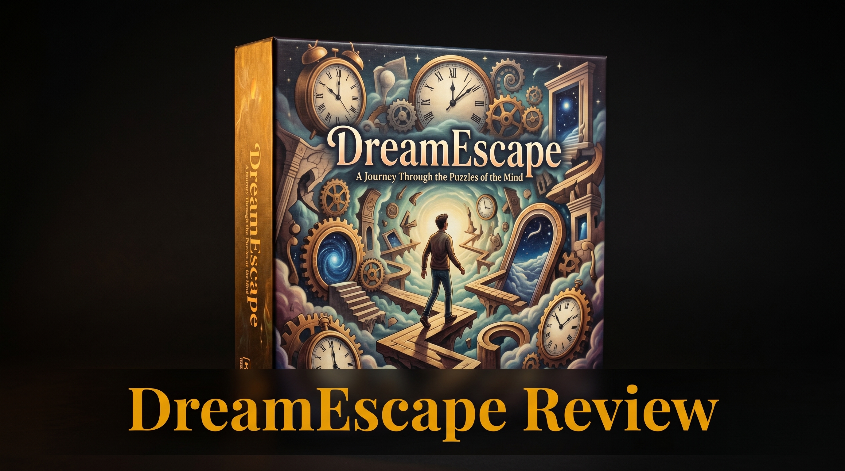 DreamEscape Gaming: Empress & Puzzler Review