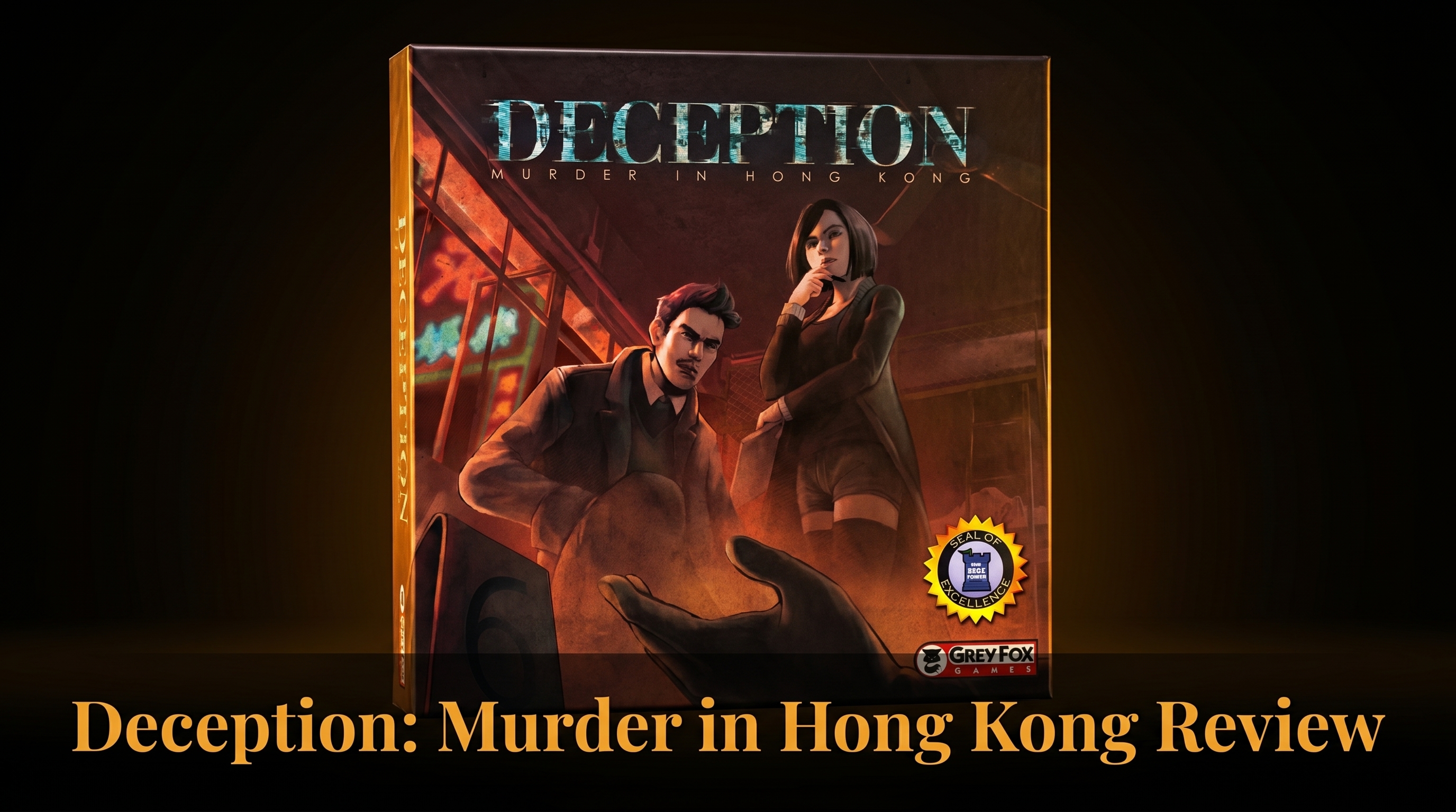 Deception: Murder in Hong Kong