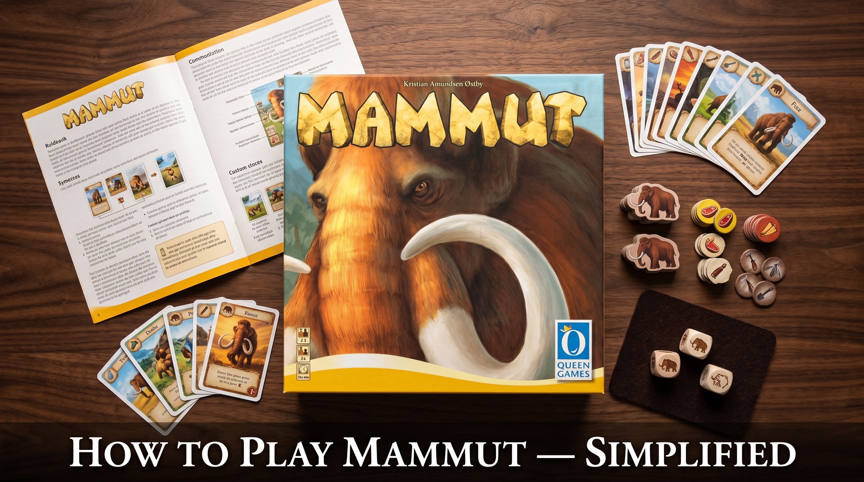 Mammut: How To Play – Simplified