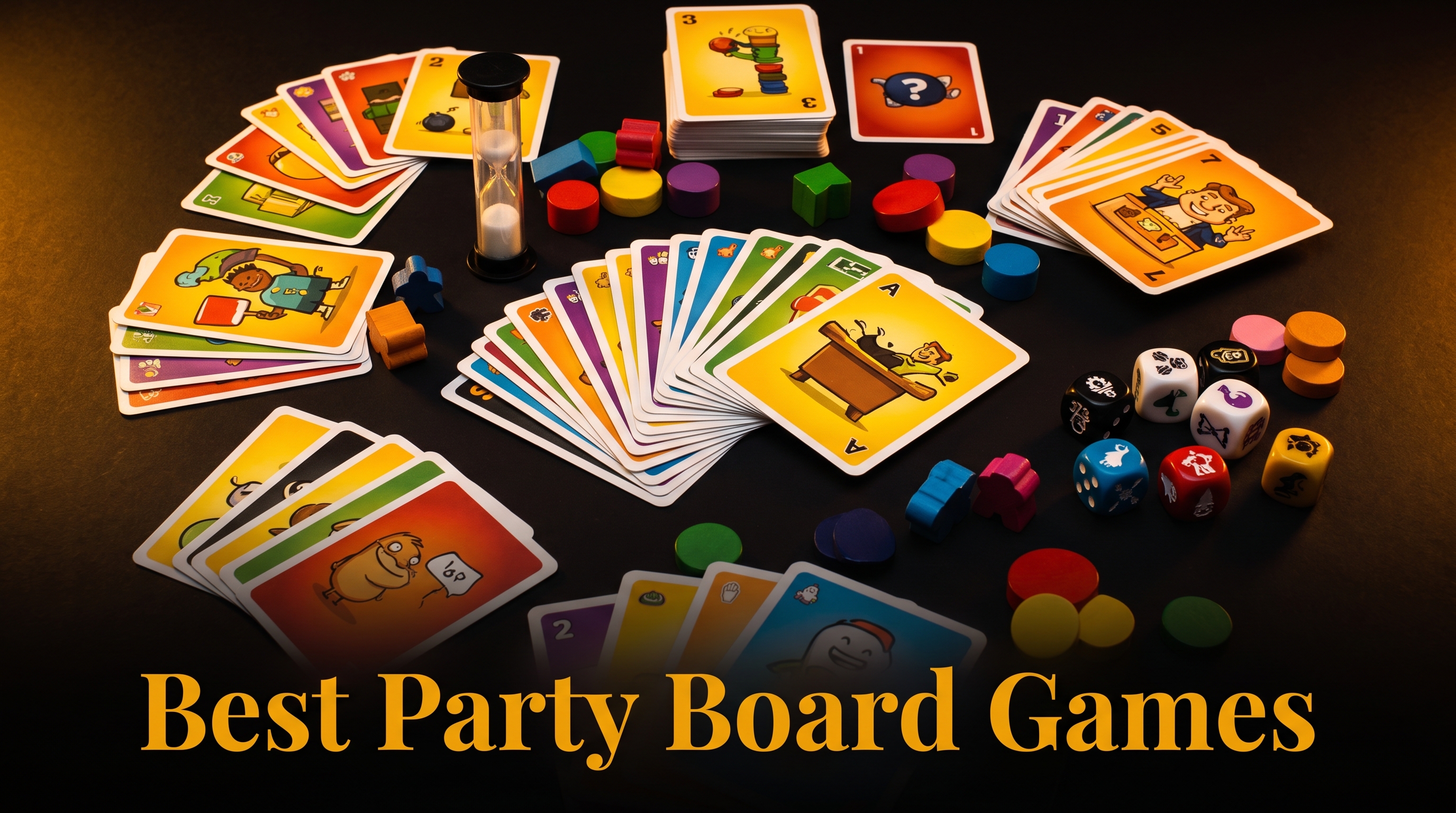 Best Party Board Games 2019 – Games You Can Play To Get That Party Going