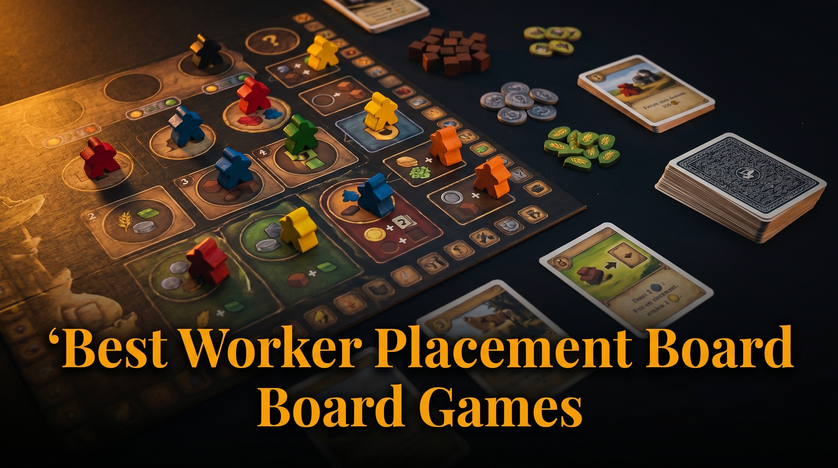 Best Worker Placement Board Games (with Reviews)
