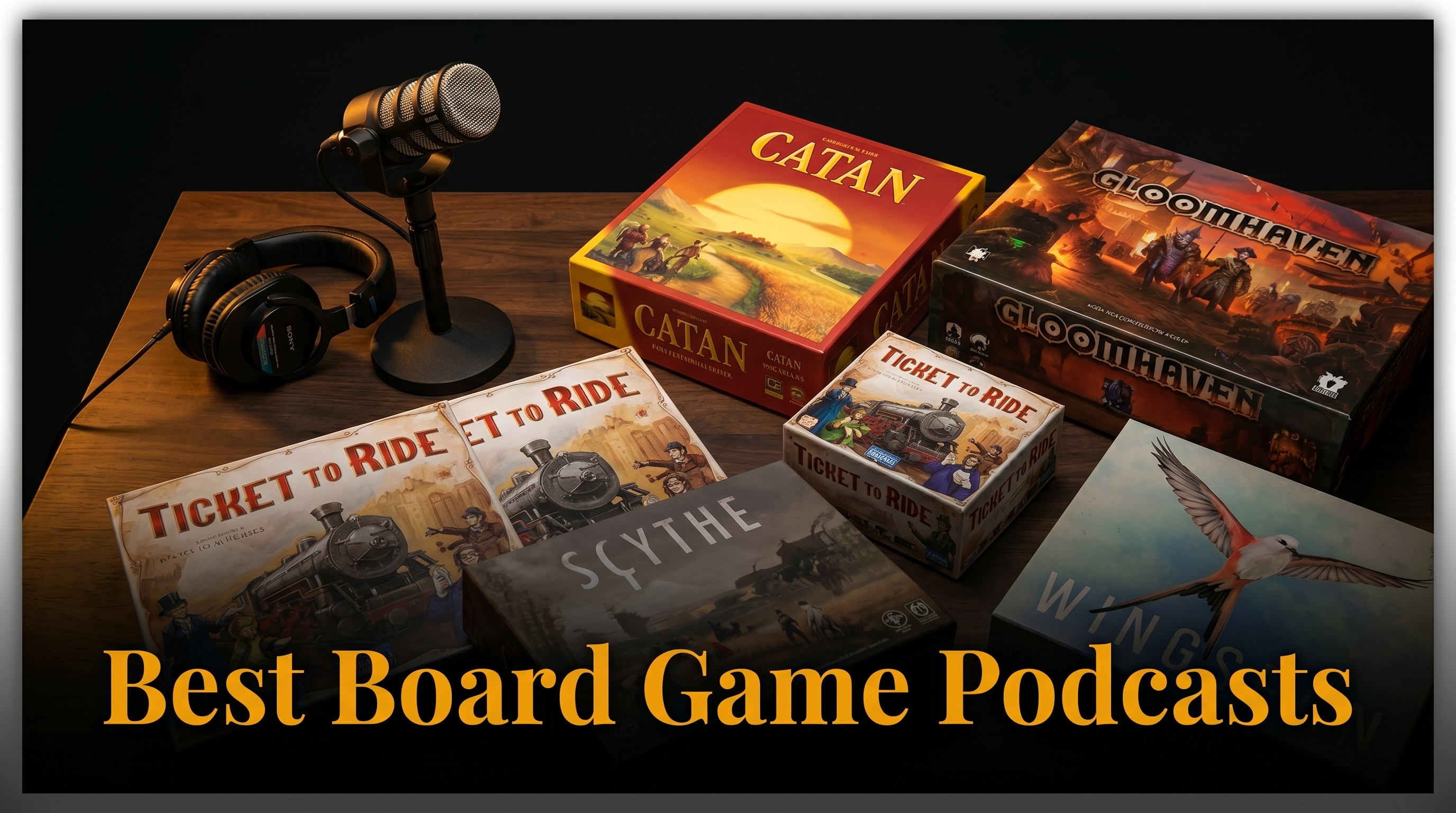 Best Board Game Podcasts You Should Be Listening To – 2017