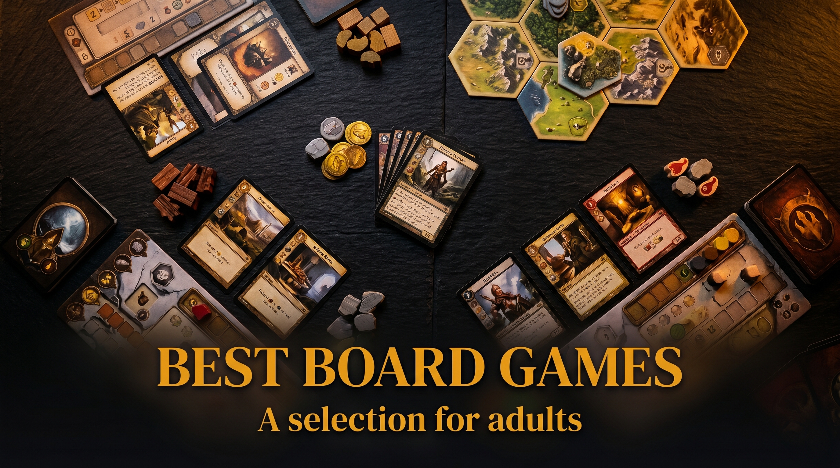 Best Board Games for Adults
