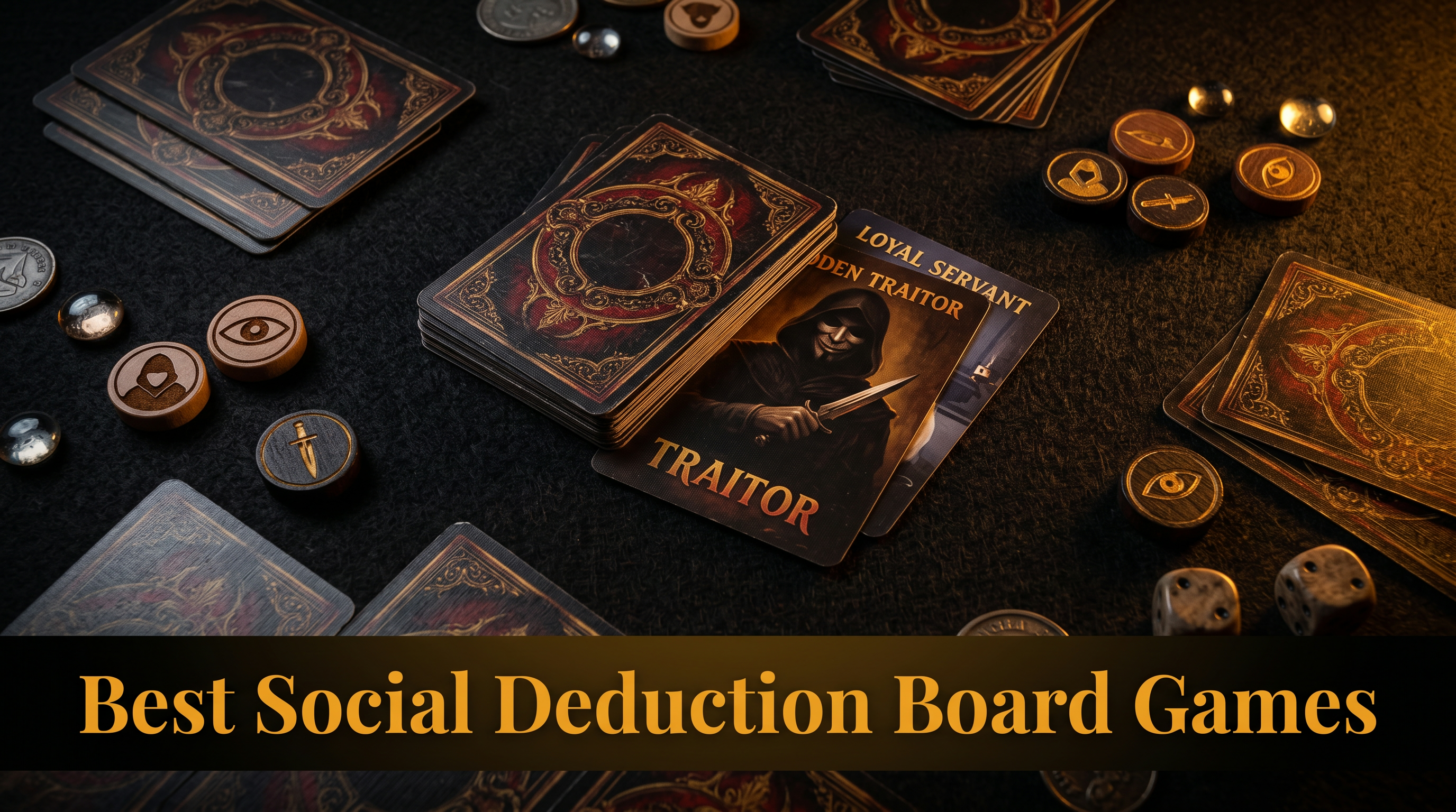 Best Social Deduction Board Games