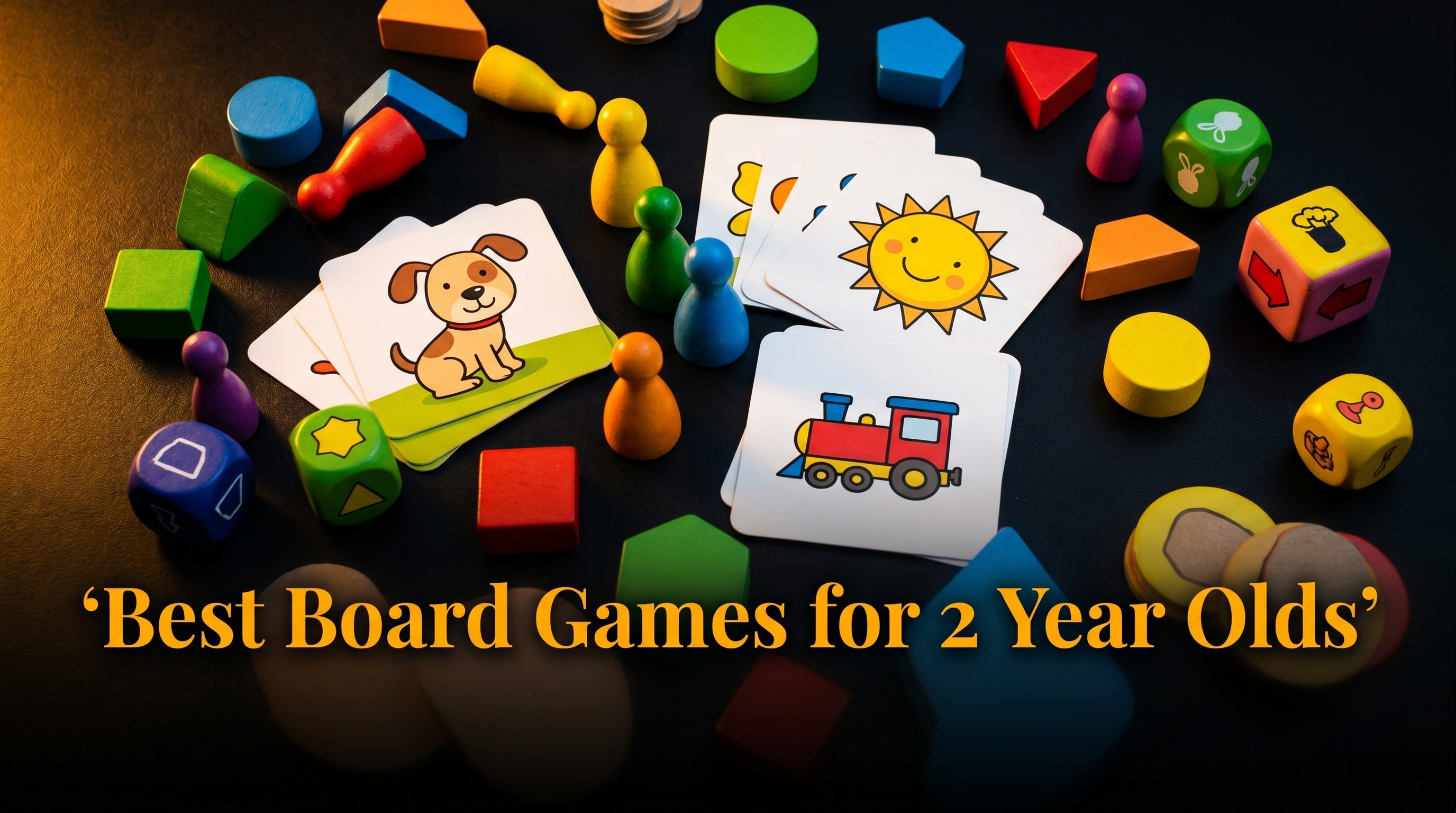 Best Board Games For 2 Year Olds (With Reviews)