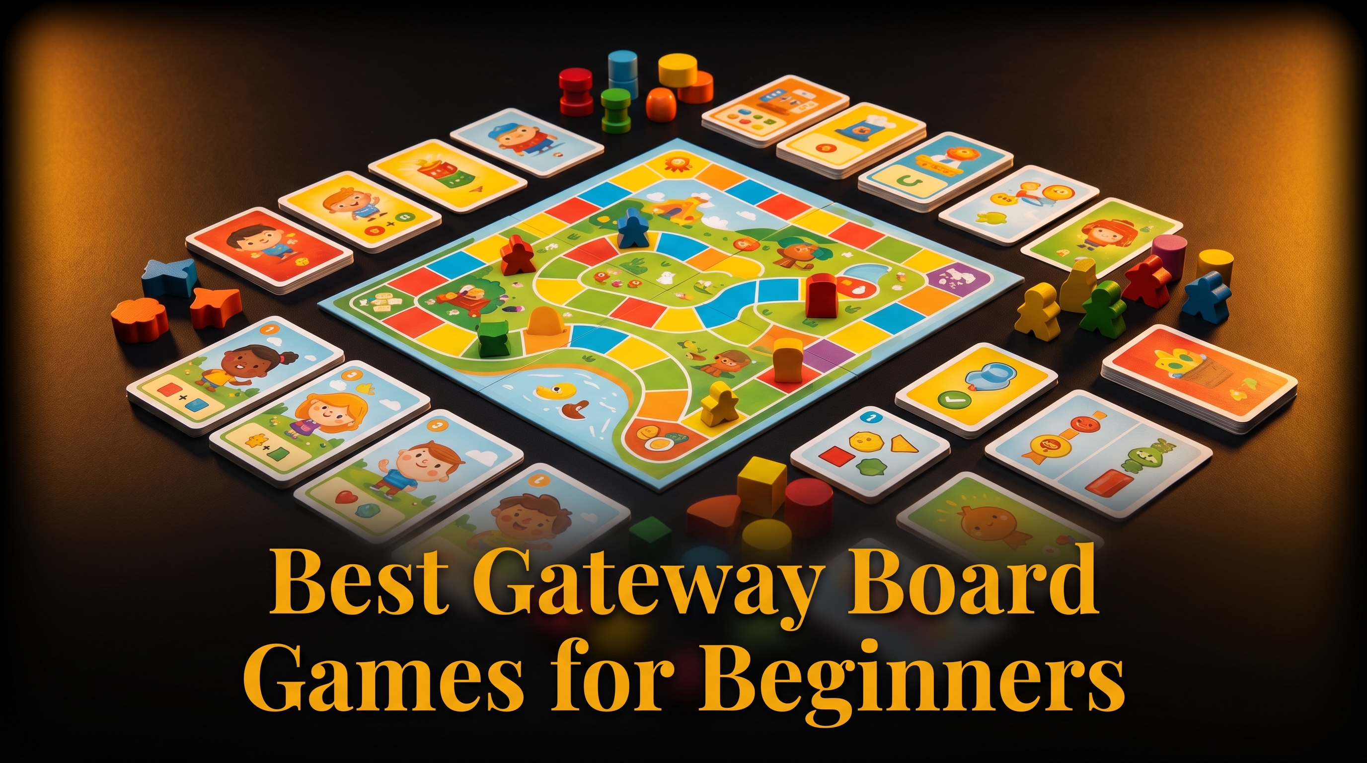 Best Gateway Board Games For Beginners (With Reviews) 2017