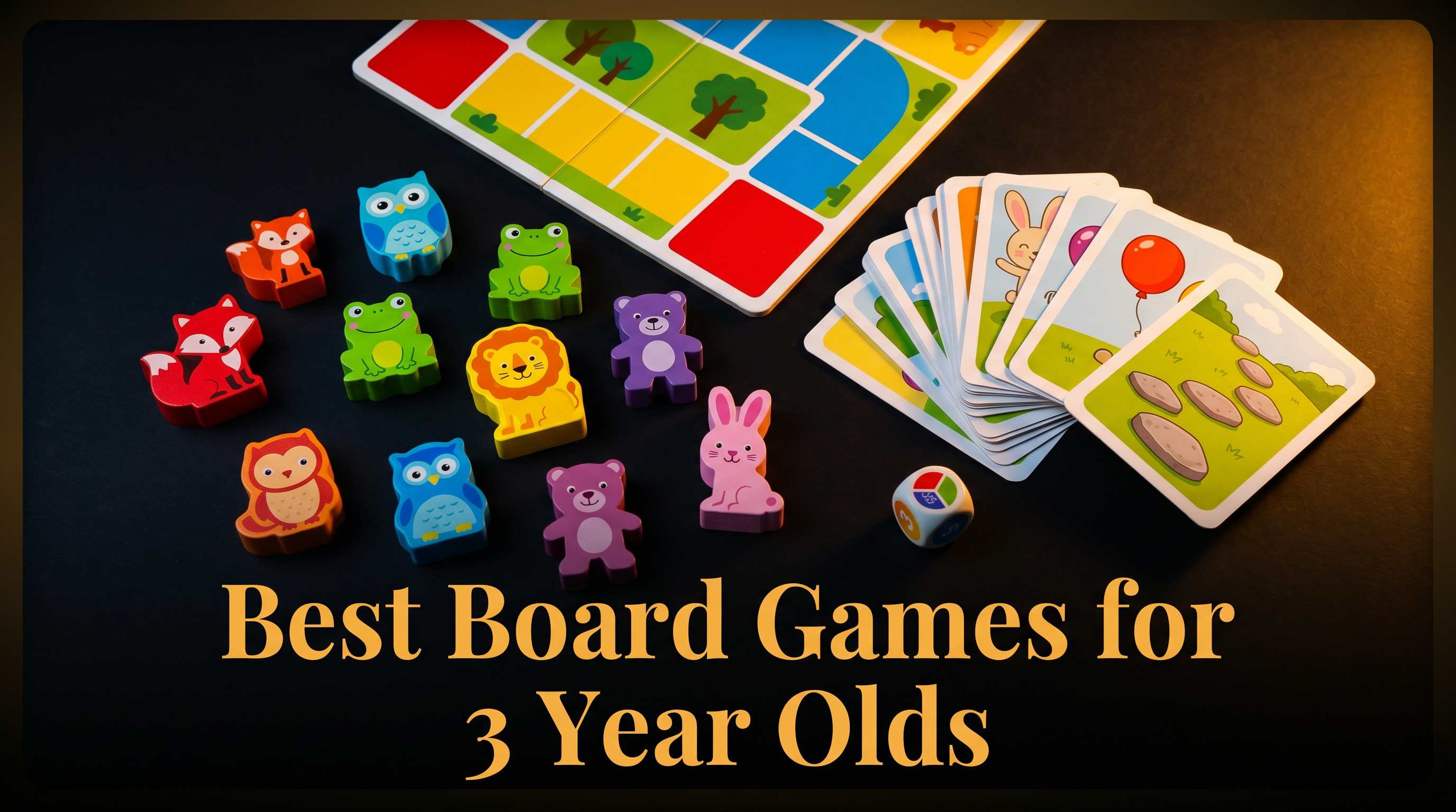 Best Board Games For 3 Year Olds (With Reviews)