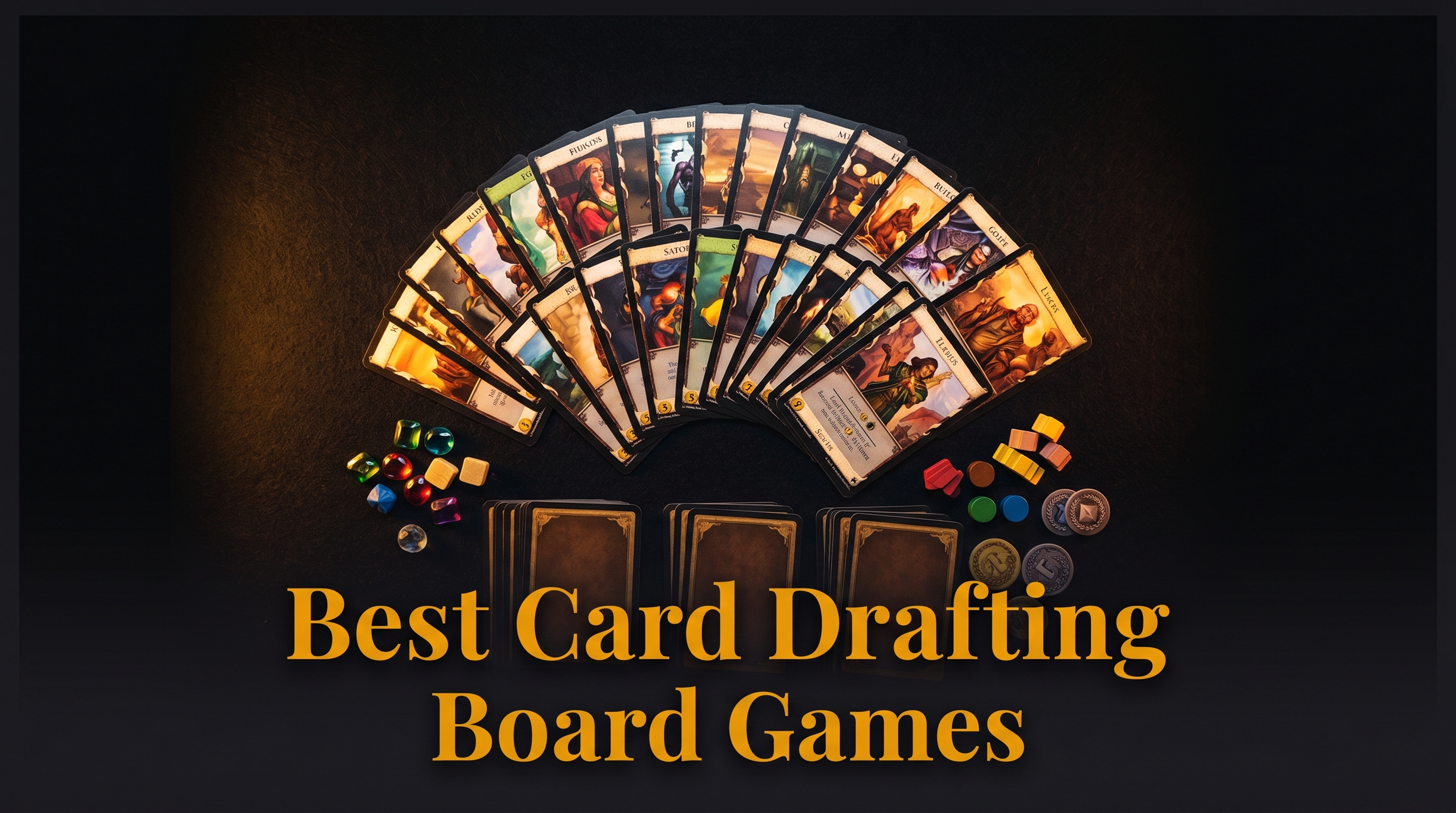 Best Card Drafting Board Games (with Reviews)
