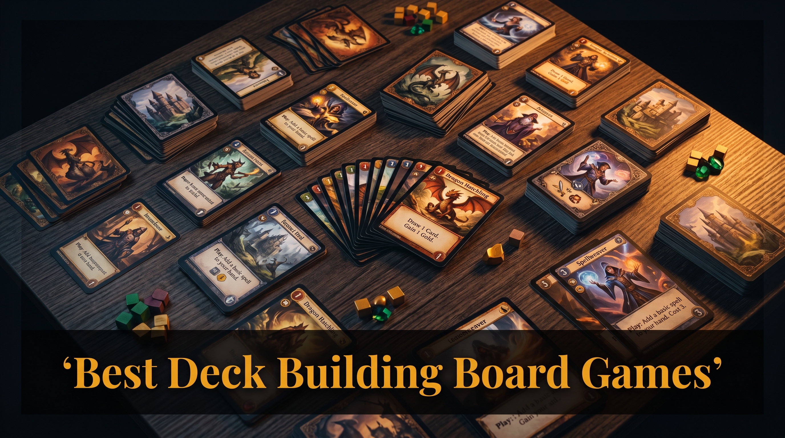 Best Deck Building Board Games (With Reviews)