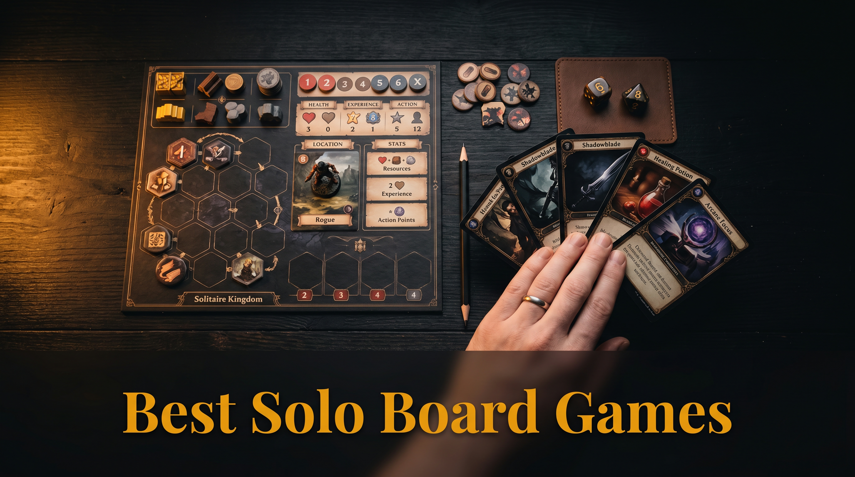 Best One Player (Solo) Board Games (With Reviews) – Games You Can Play By Yourself