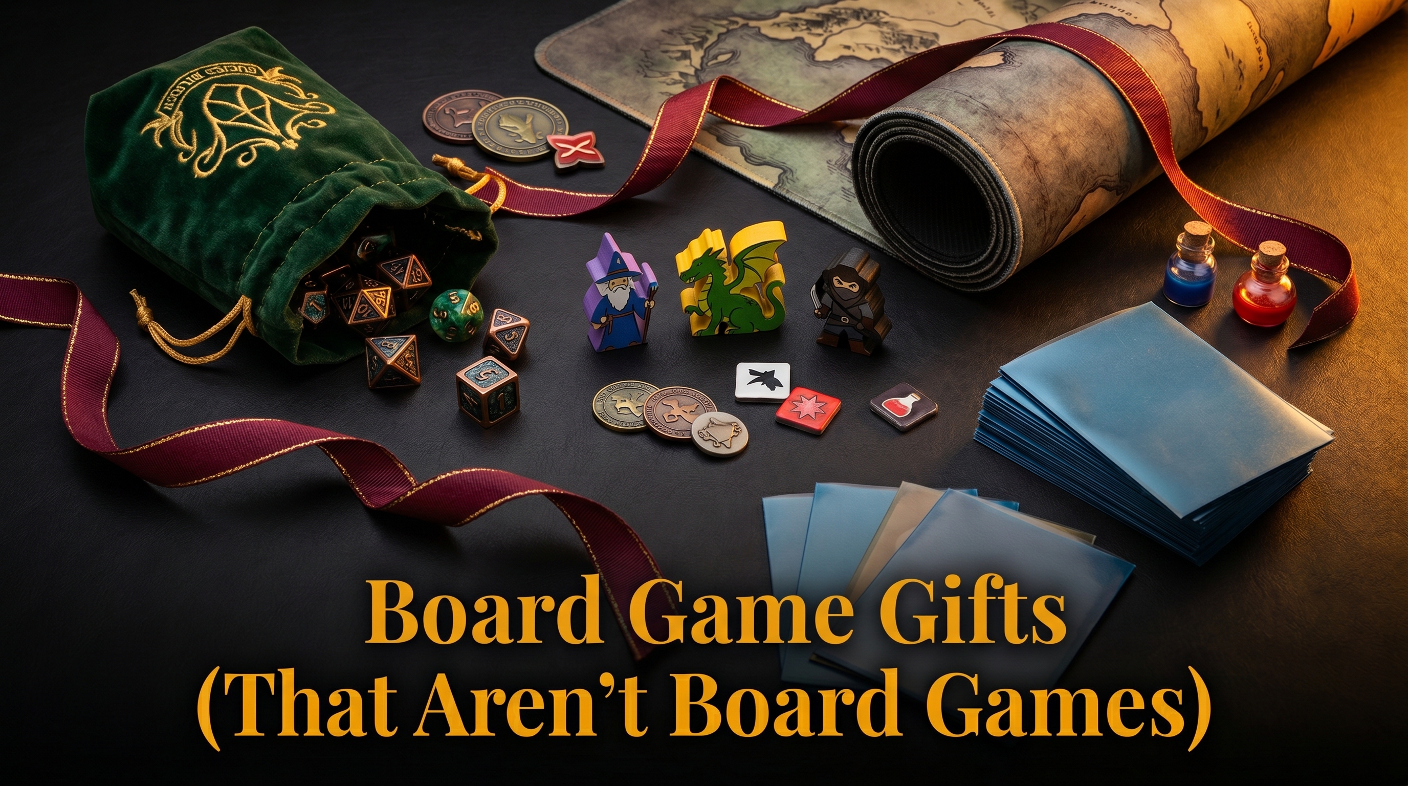 Board Game-Related Gifts (That Aren’t Board Games) — 2017
