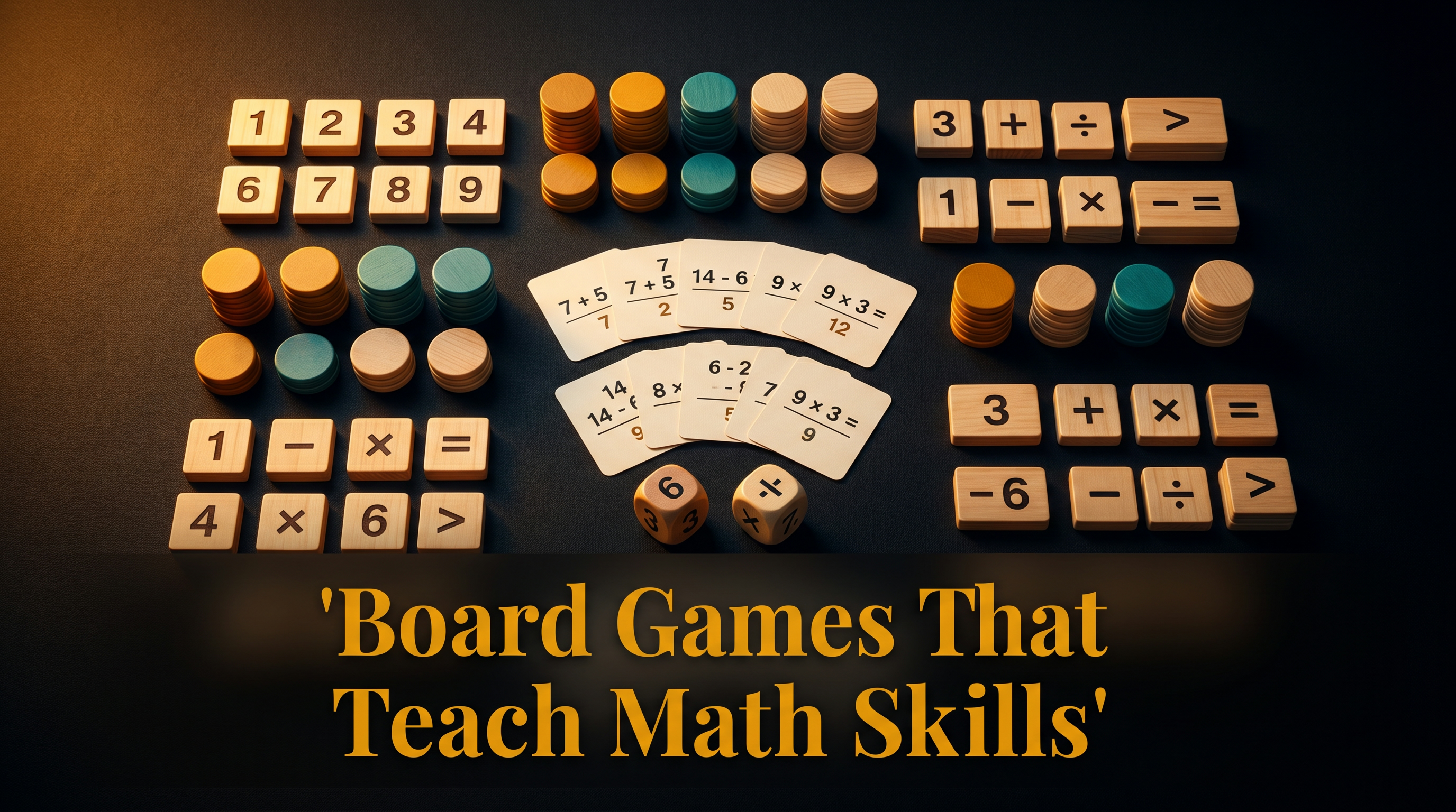 Top Rated Board Games That Teach Math Skills