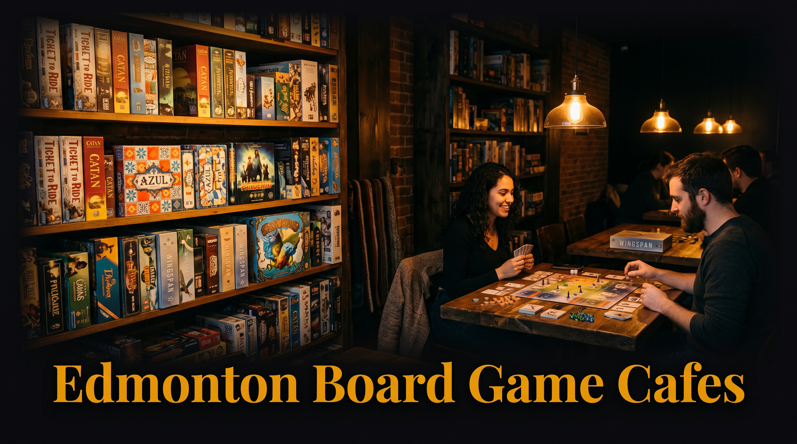 Edmonton Board Game Cafes