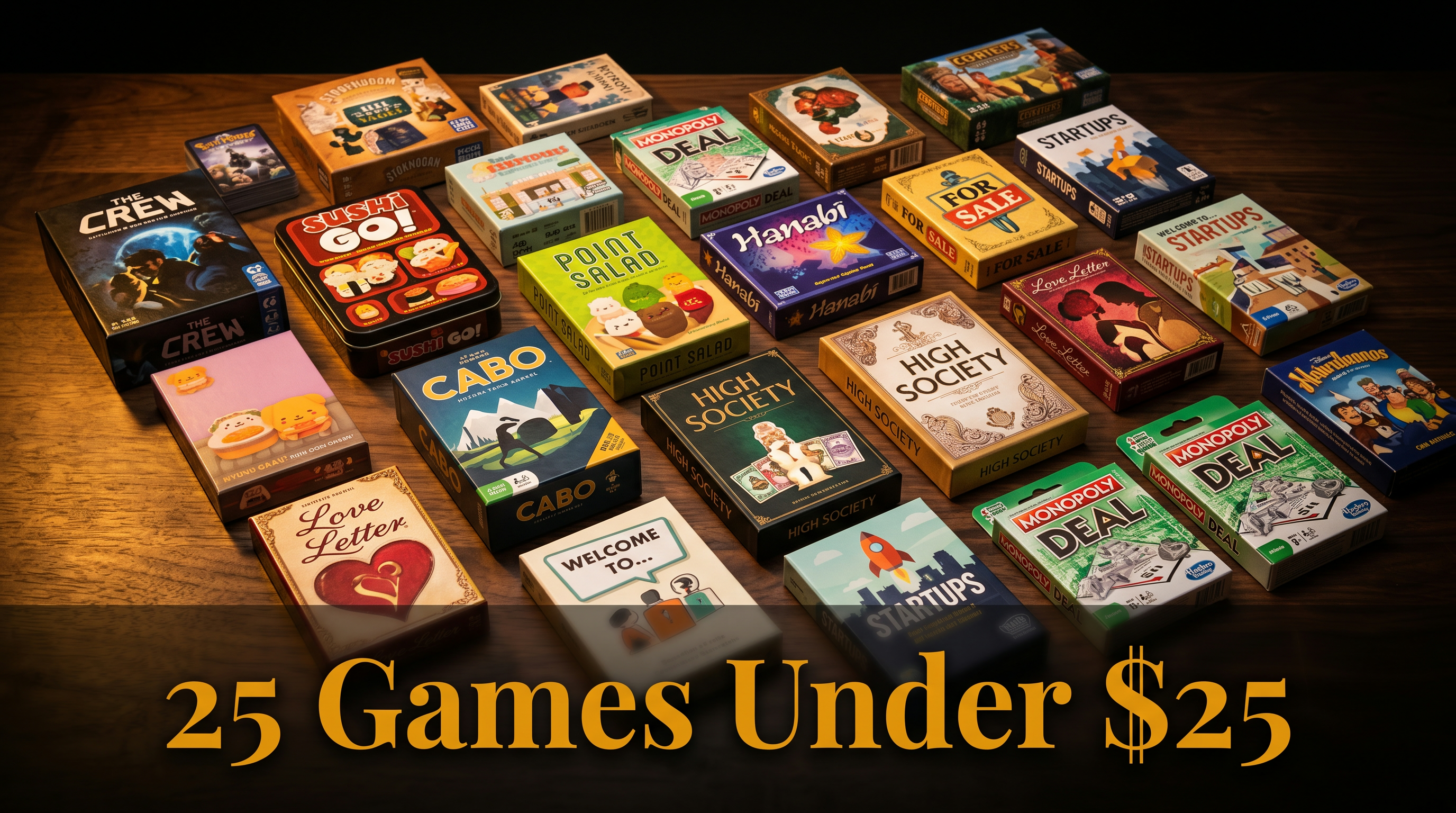 25 Games Under $25
